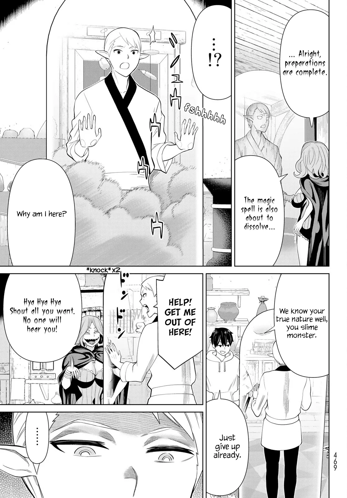 Jikan Teishi Yuusha chapter 40 page 18