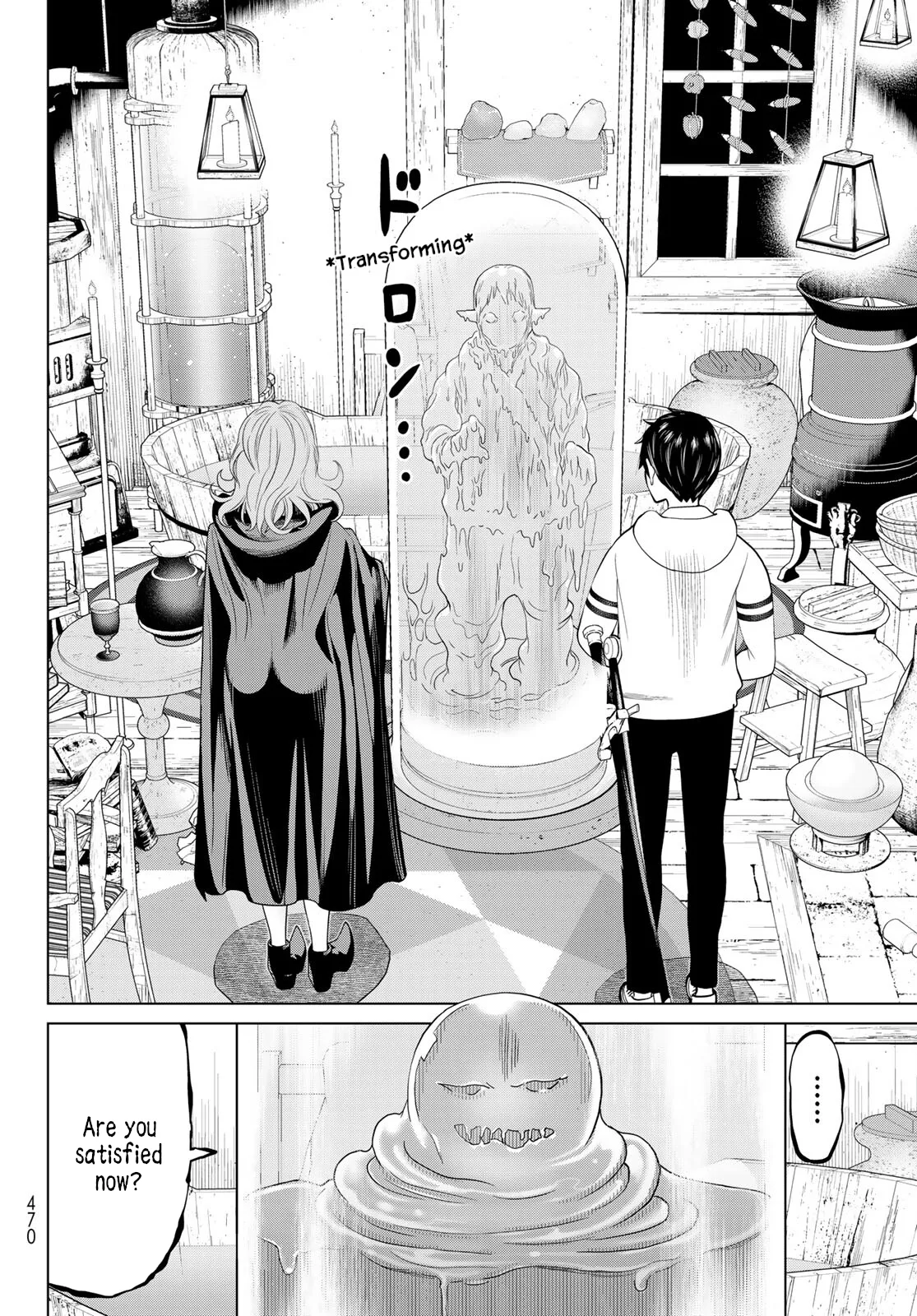 Jikan Teishi Yuusha chapter 40 page 19
