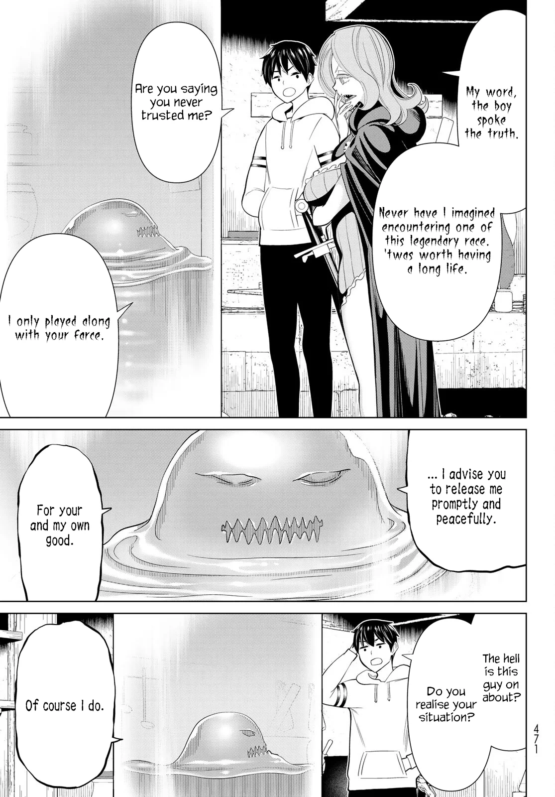 Jikan Teishi Yuusha chapter 40 page 20