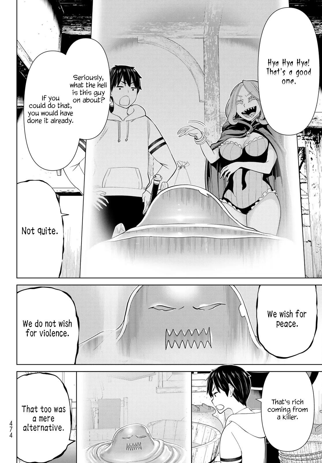 Jikan Teishi Yuusha chapter 40 page 22