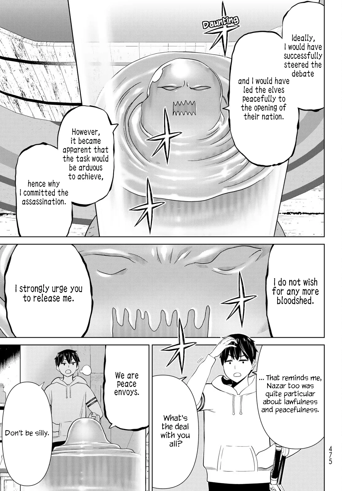 Jikan Teishi Yuusha chapter 40 page 23