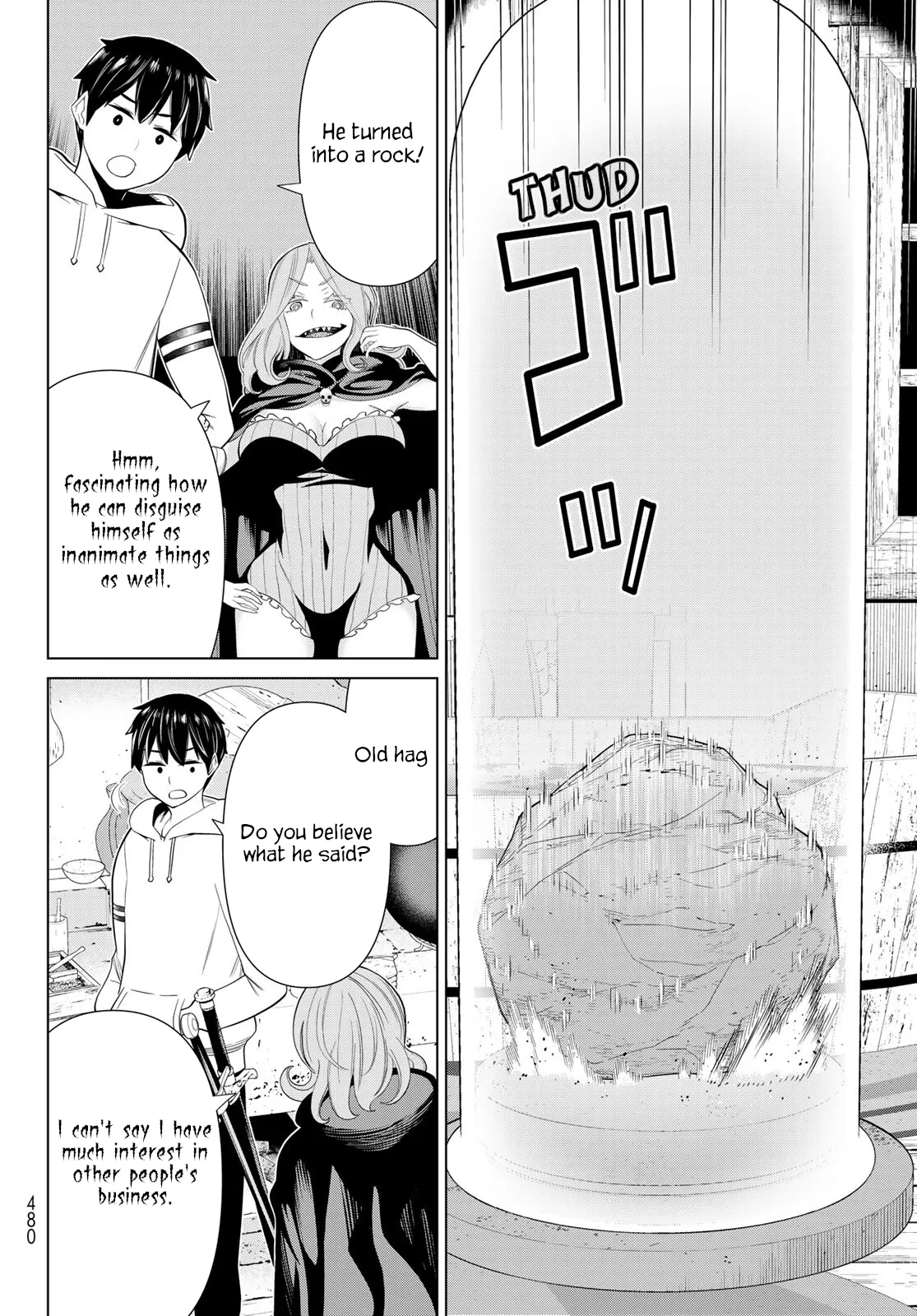 Jikan Teishi Yuusha chapter 40 page 28
