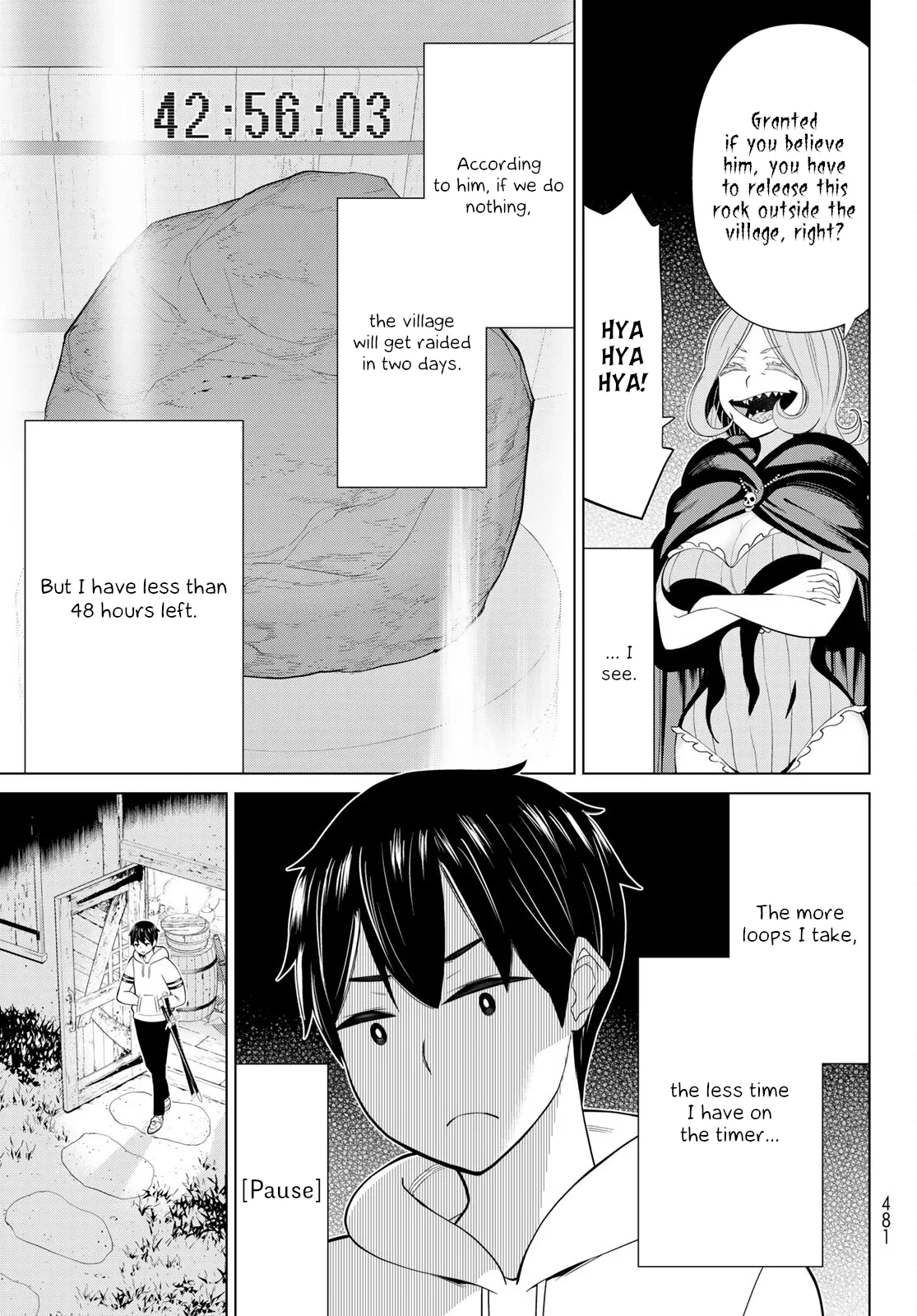 Jikan Teishi Yuusha chapter 40 page 29