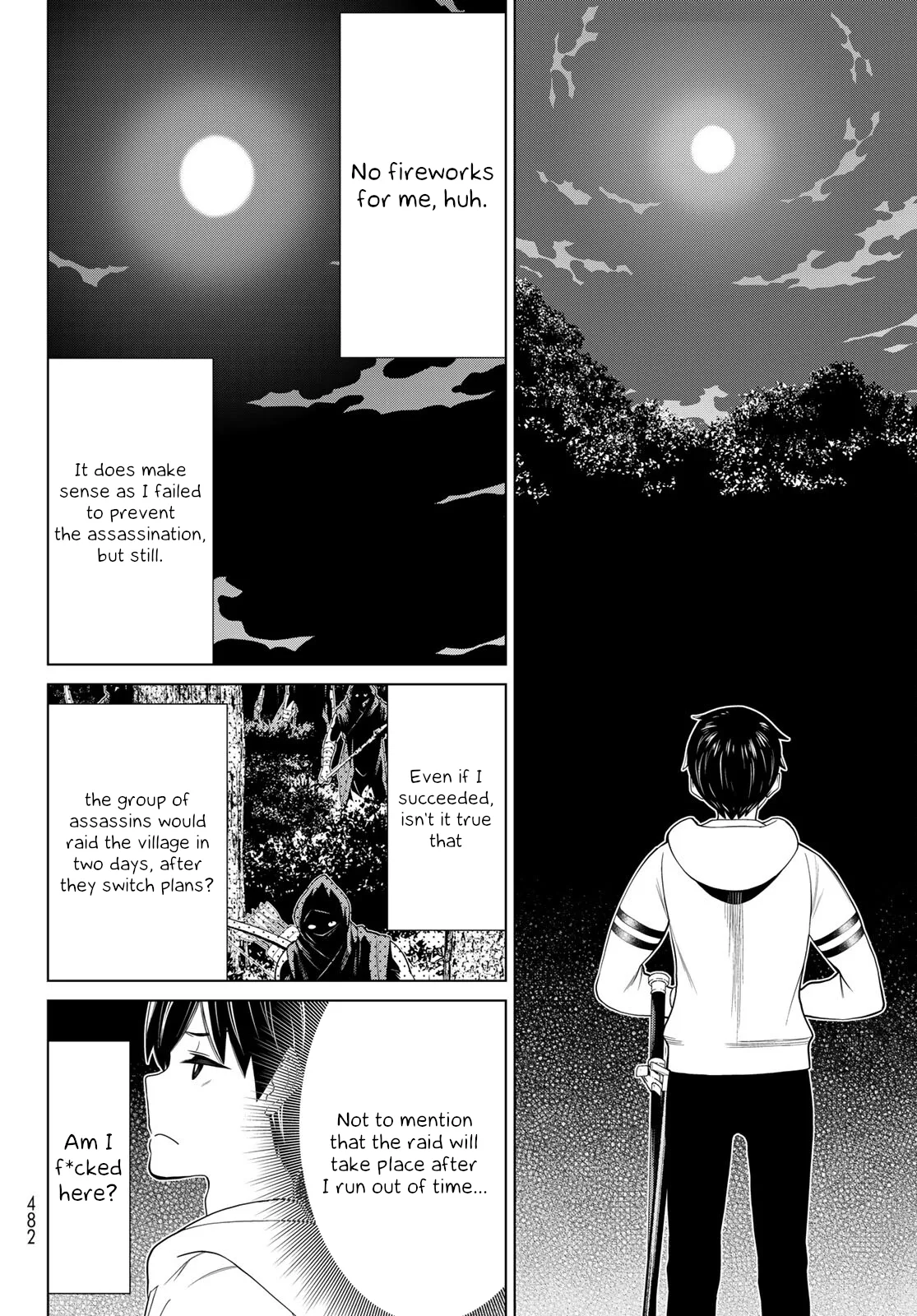 Jikan Teishi Yuusha chapter 40 page 30