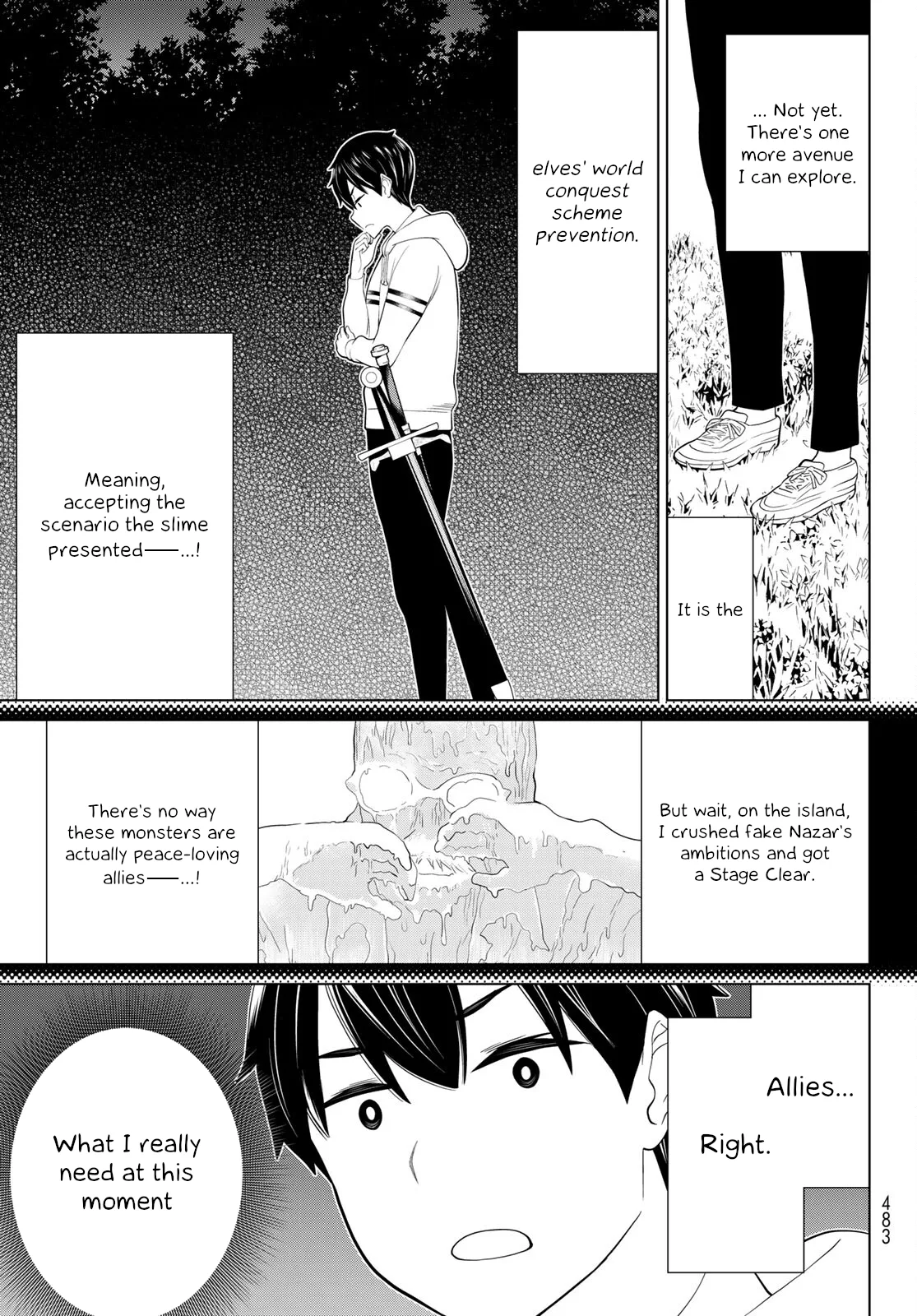 Jikan Teishi Yuusha chapter 40 page 31