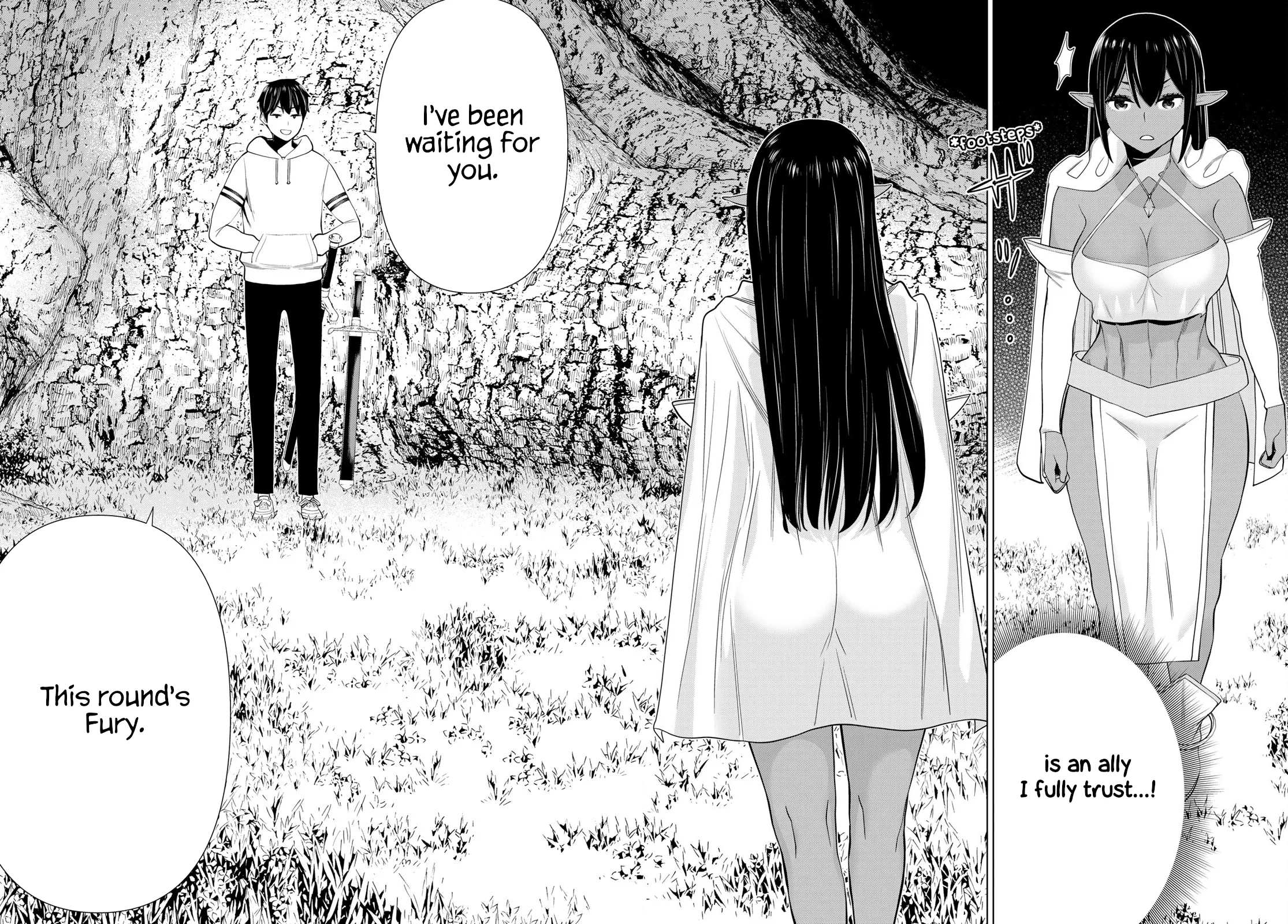 Jikan Teishi Yuusha chapter 40 page 32