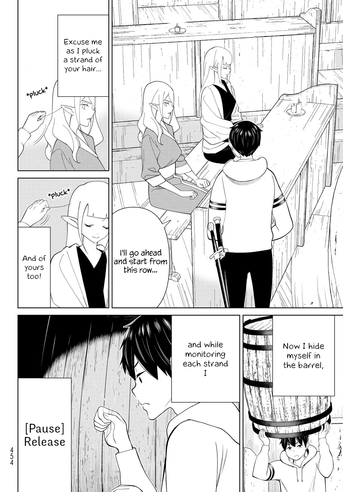 Jikan Teishi Yuusha chapter 40 page 4