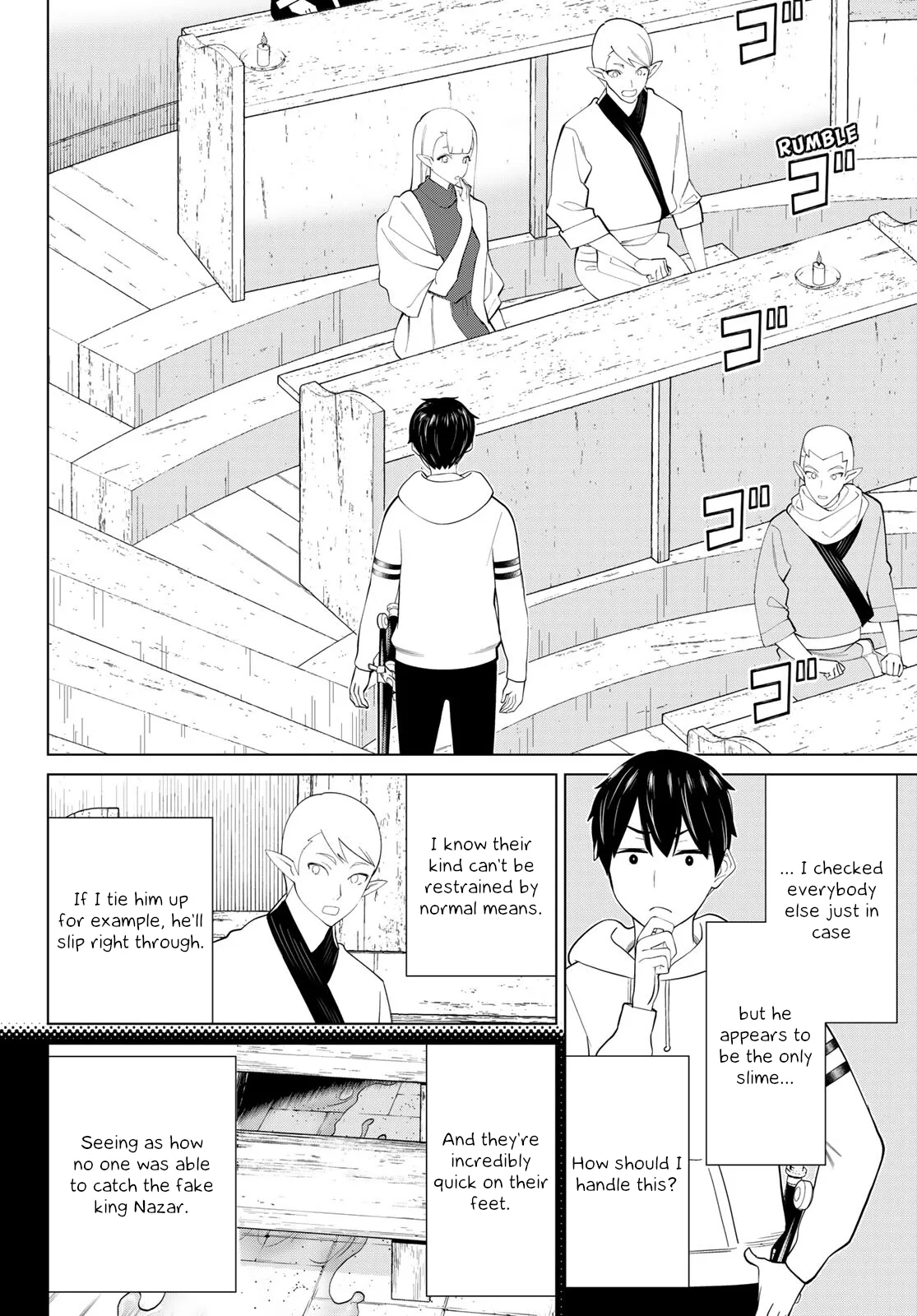 Jikan Teishi Yuusha chapter 40 page 8