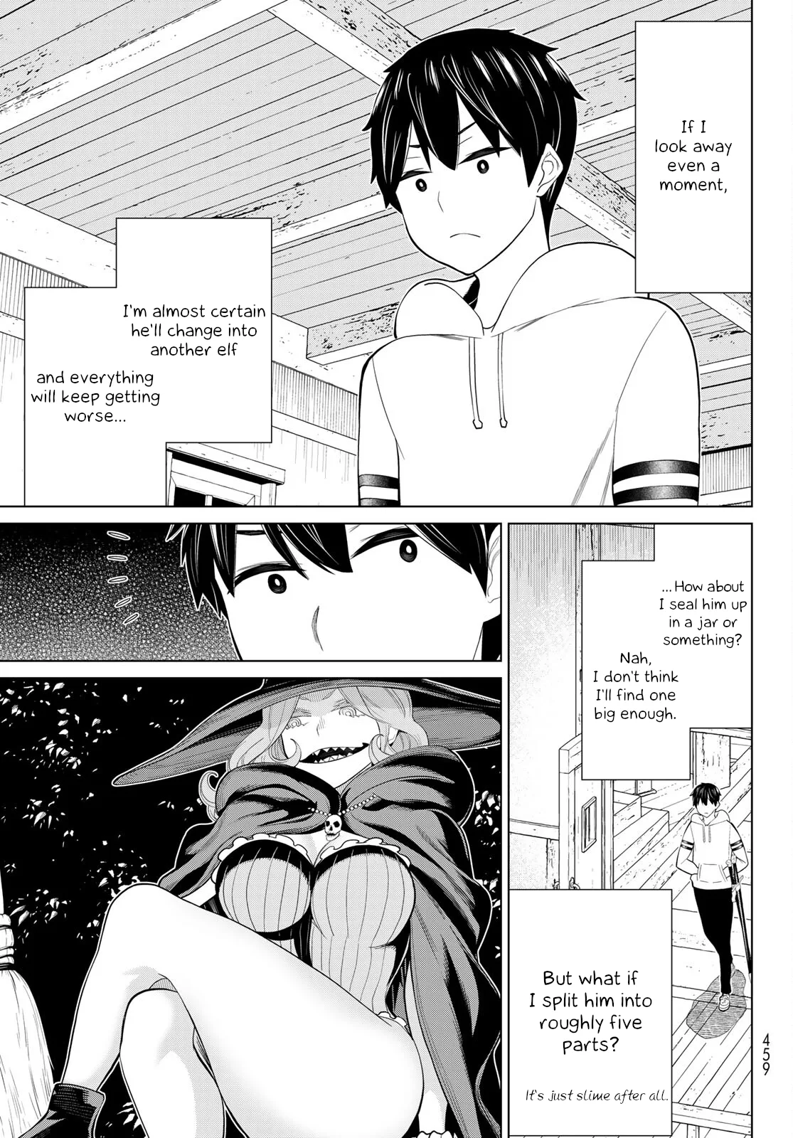 Jikan Teishi Yuusha chapter 40 page 9