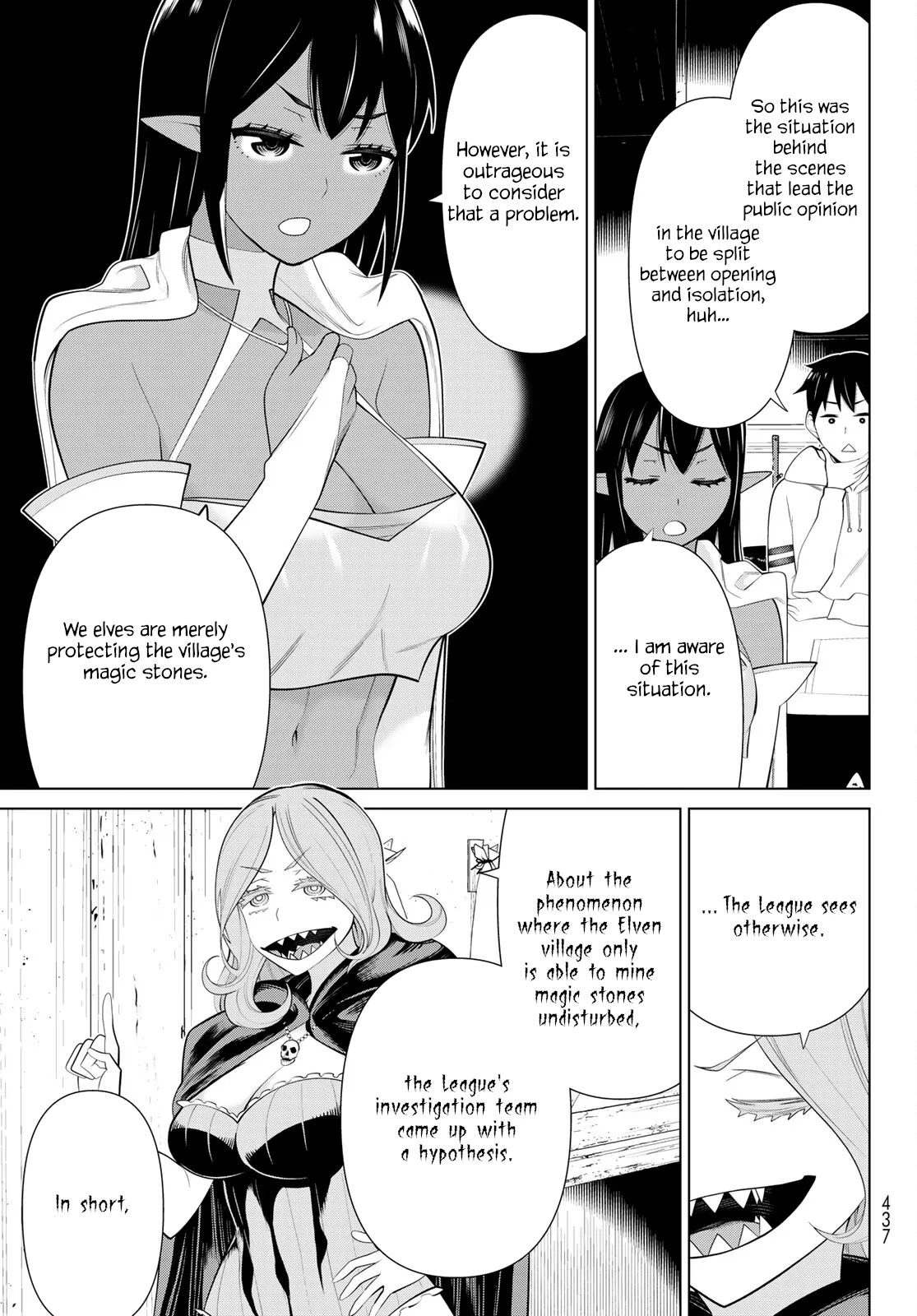 Jikan Teishi Yuusha chapter 41 page 11