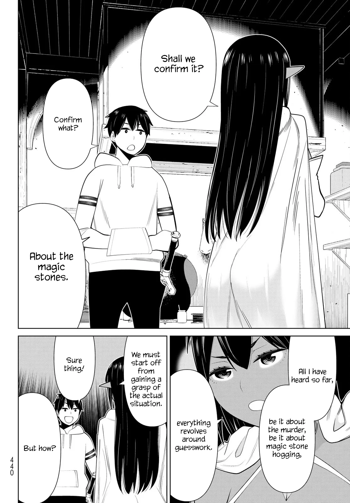 Jikan Teishi Yuusha chapter 41 page 14