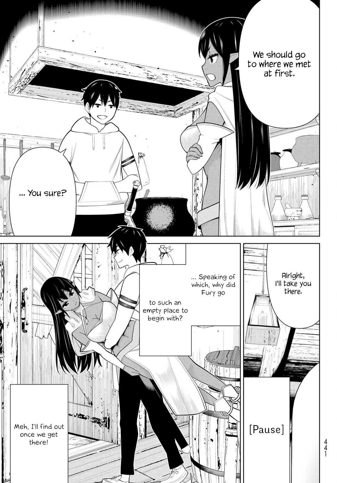 Jikan Teishi Yuusha chapter 41 page 15