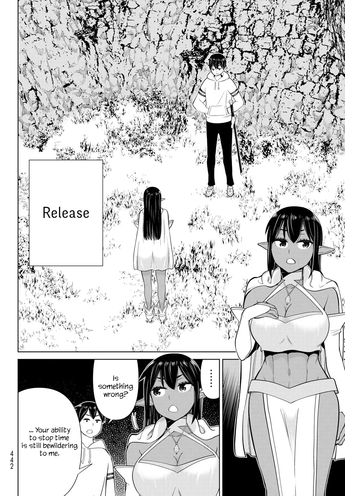 Jikan Teishi Yuusha chapter 41 page 16