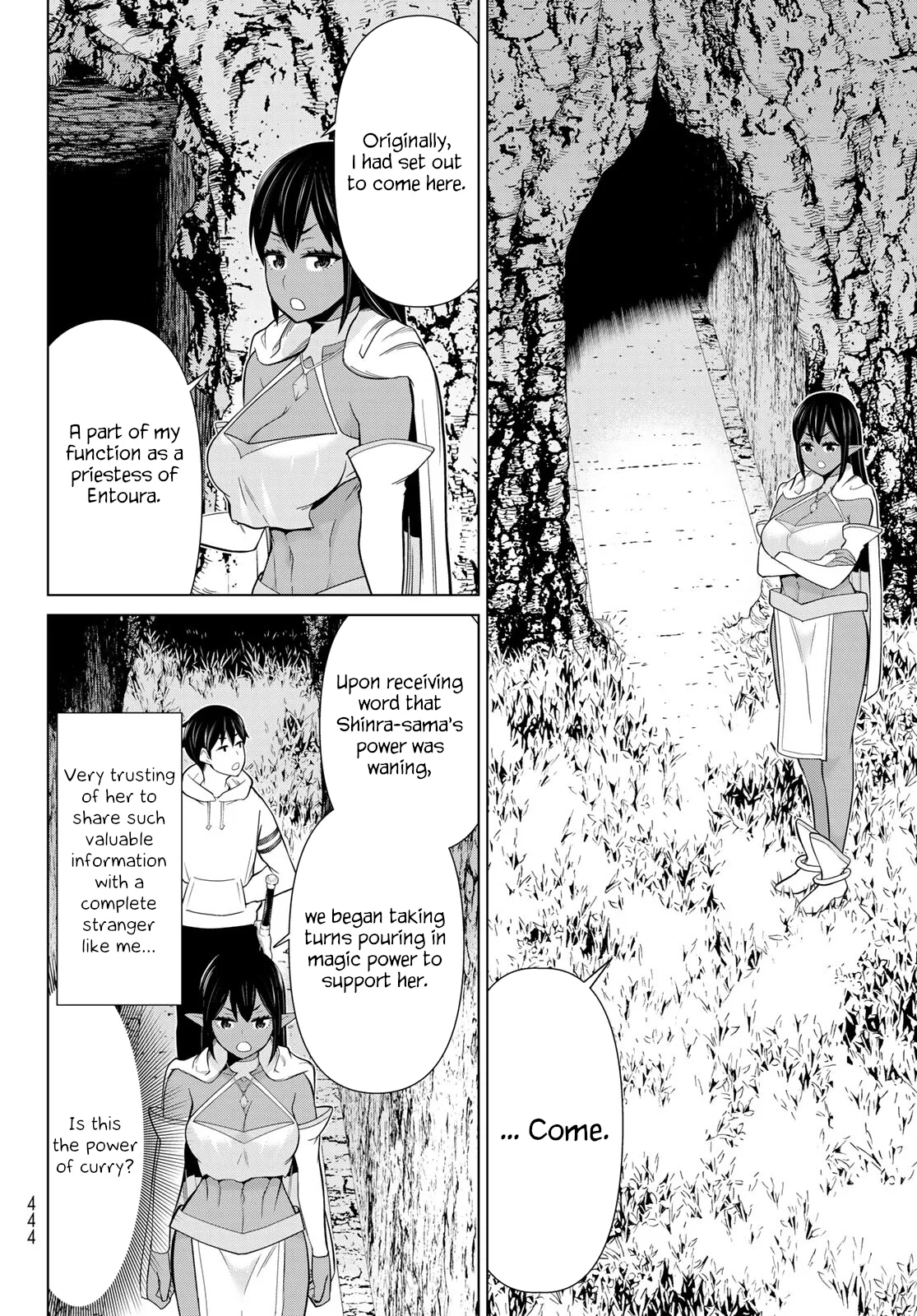 Jikan Teishi Yuusha chapter 41 page 18