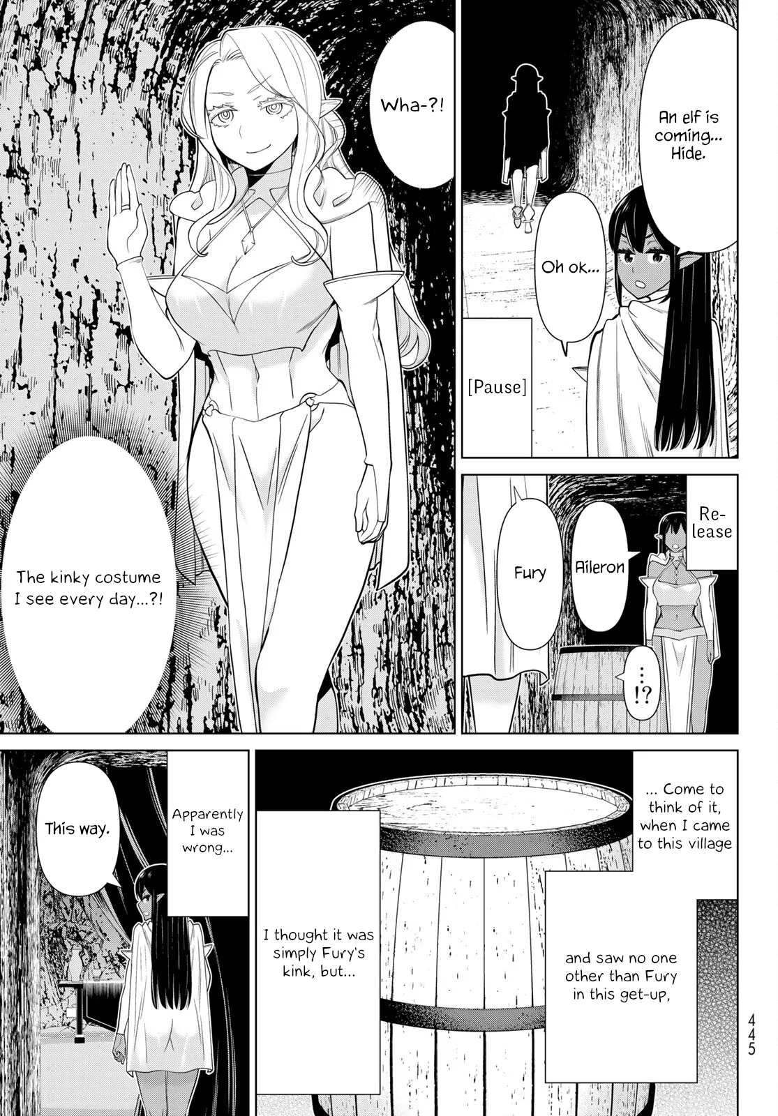 Jikan Teishi Yuusha chapter 41 page 19