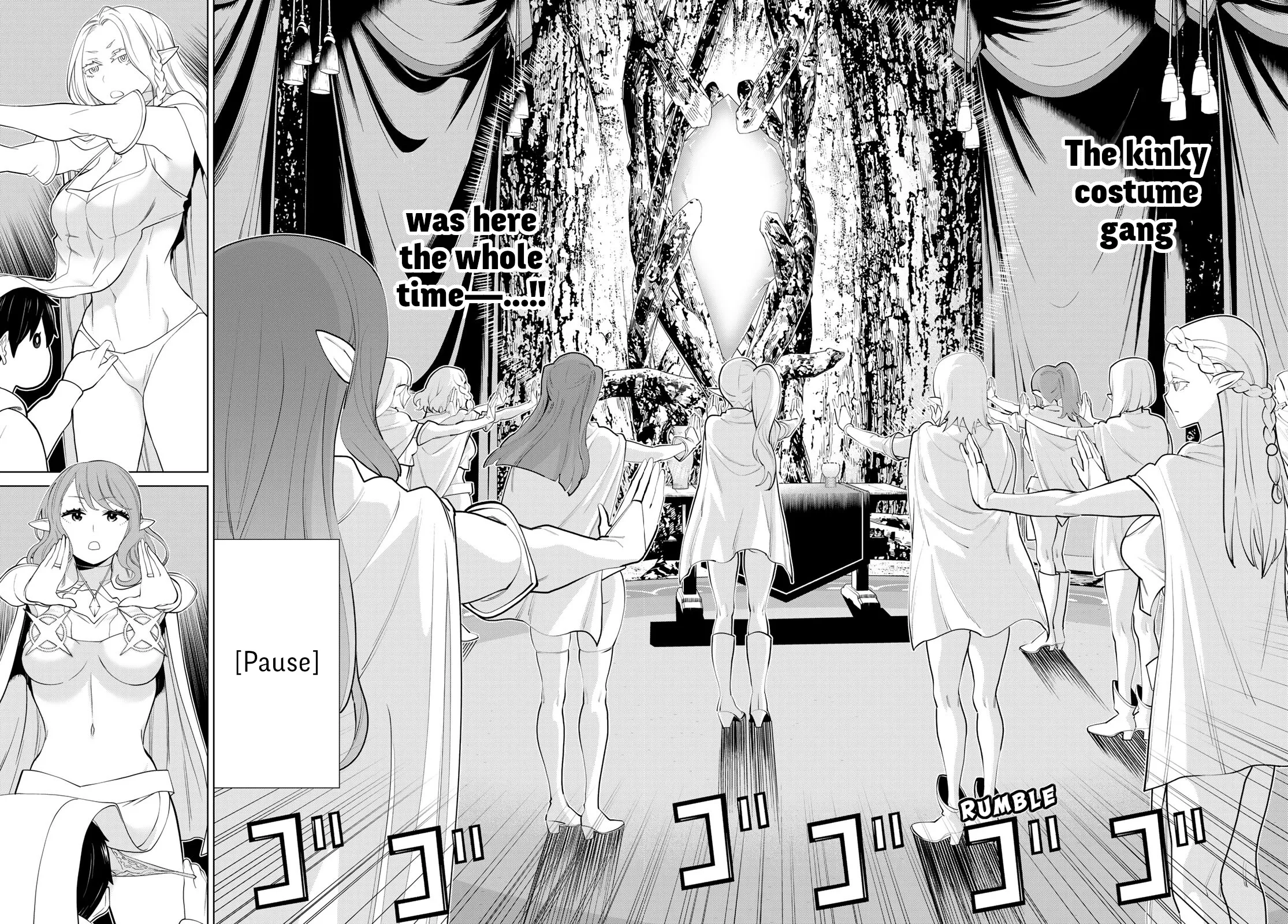 Jikan Teishi Yuusha chapter 41 page 20