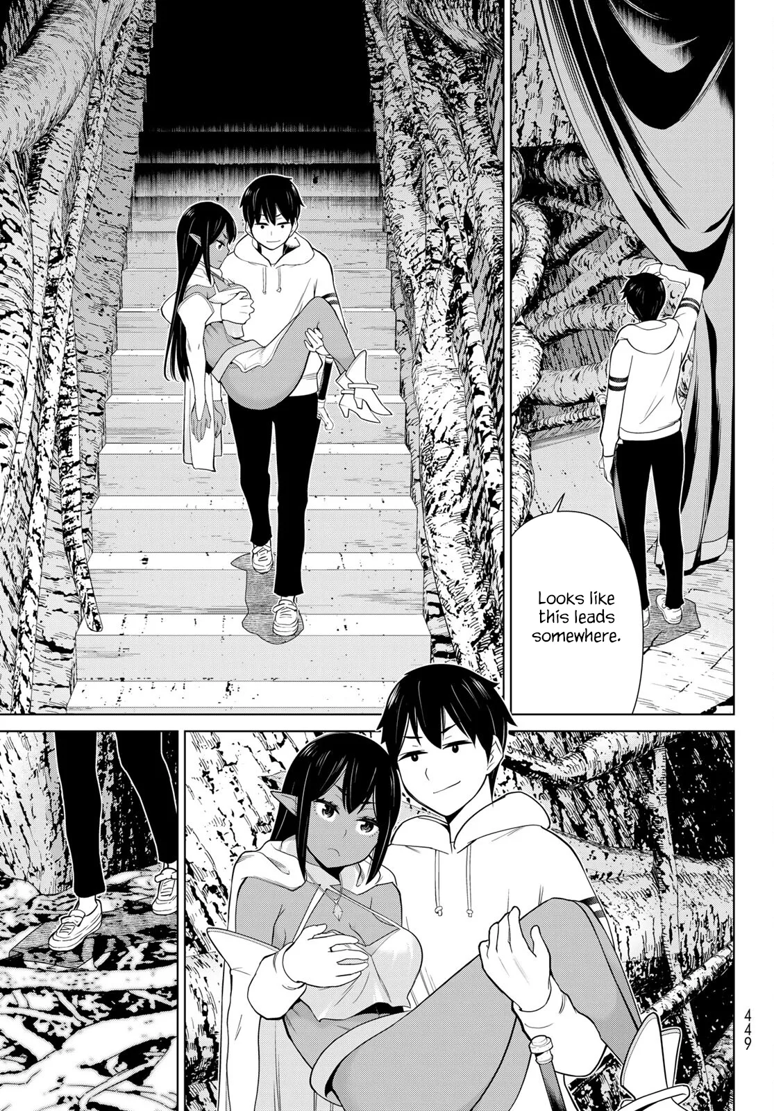 Jikan Teishi Yuusha chapter 41 page 22