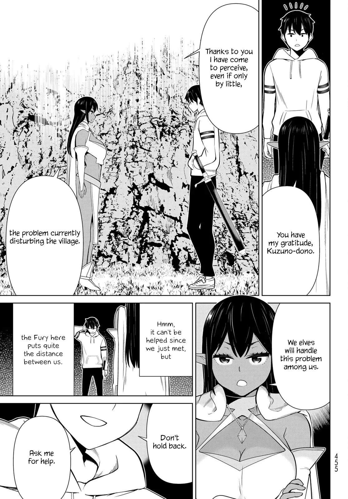 Jikan Teishi Yuusha chapter 41 page 27