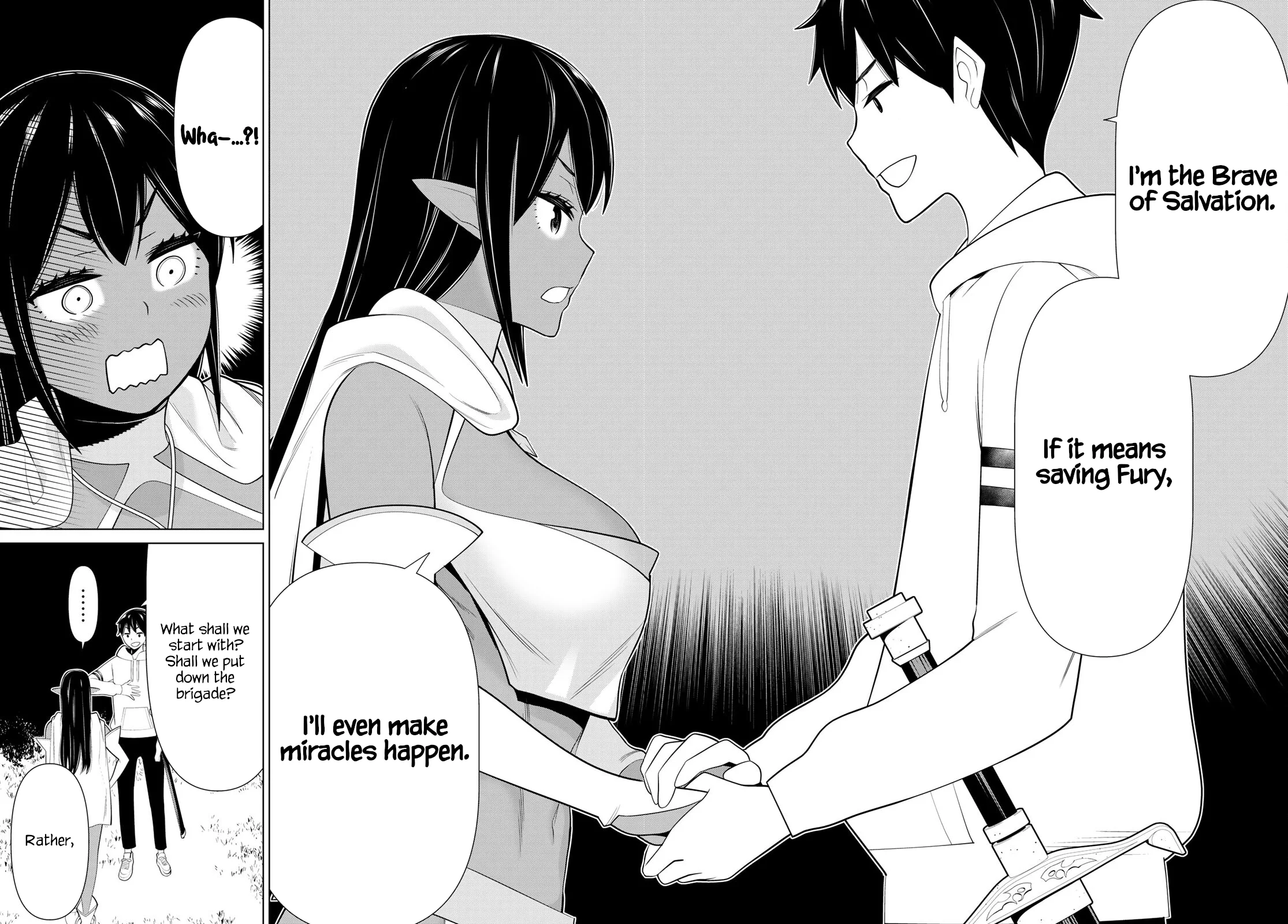 Jikan Teishi Yuusha chapter 41 page 28