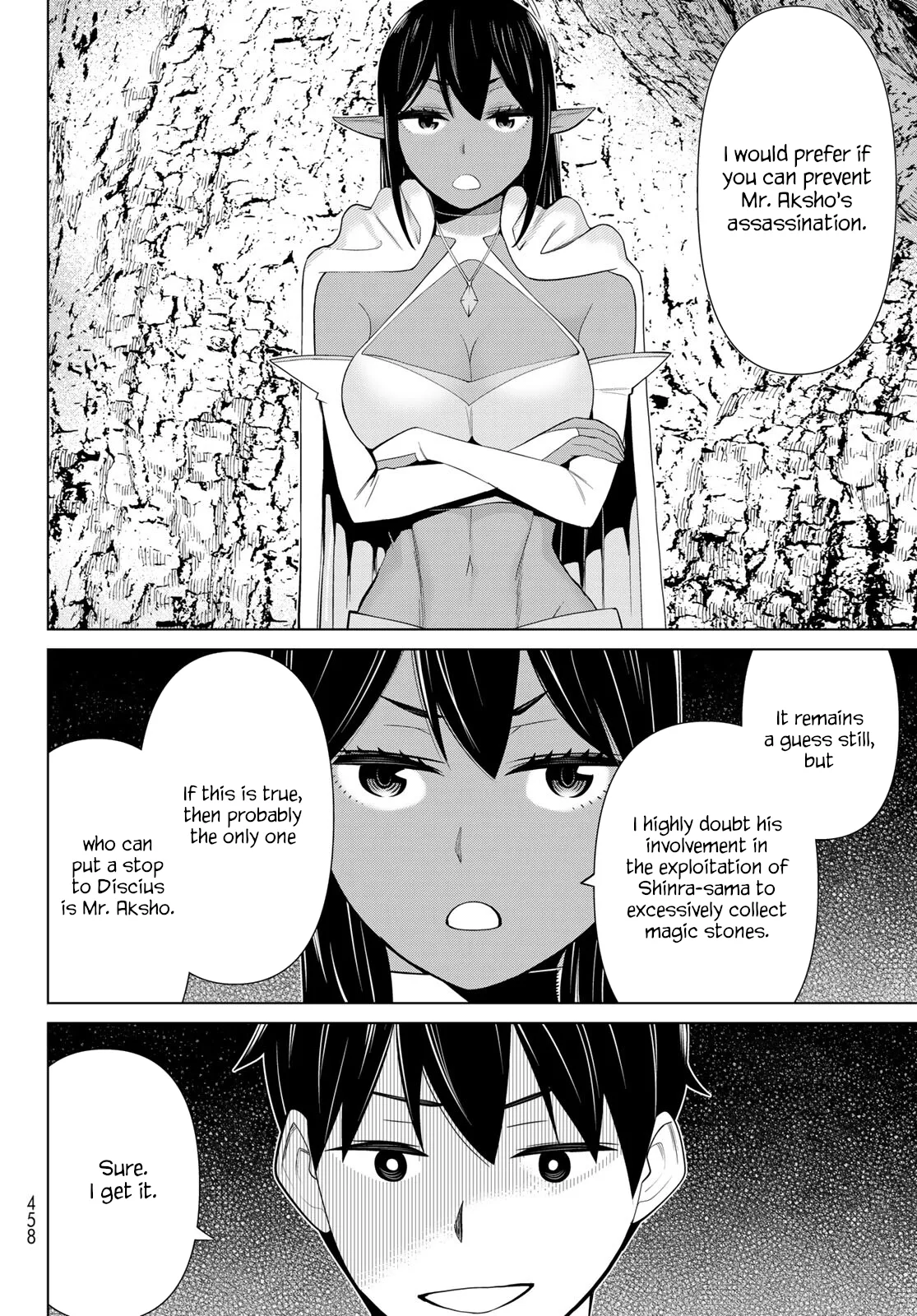 Jikan Teishi Yuusha chapter 41 page 29