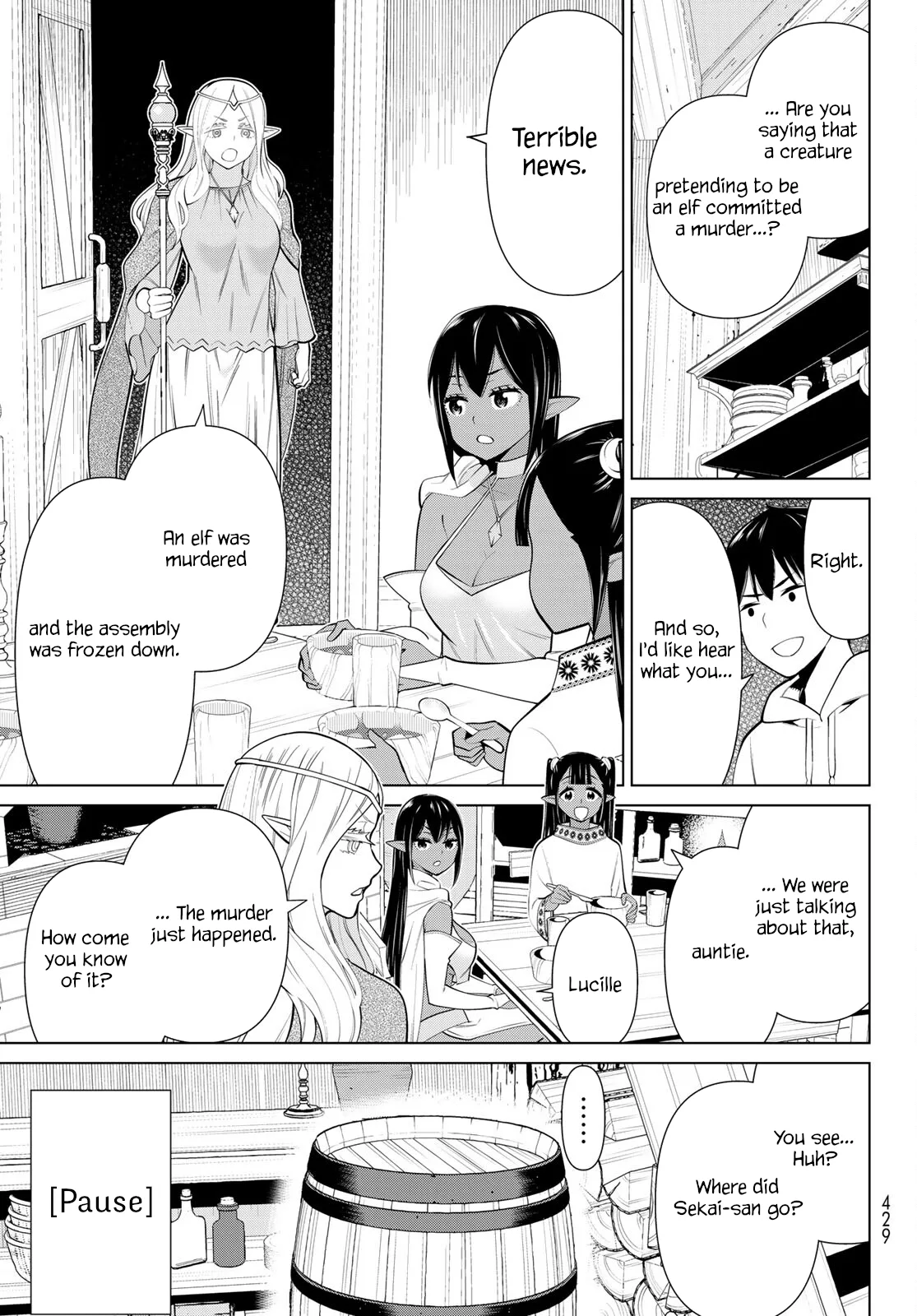 Jikan Teishi Yuusha chapter 41 page 3