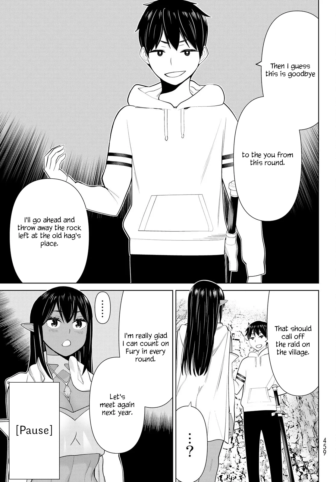 Jikan Teishi Yuusha chapter 41 page 30
