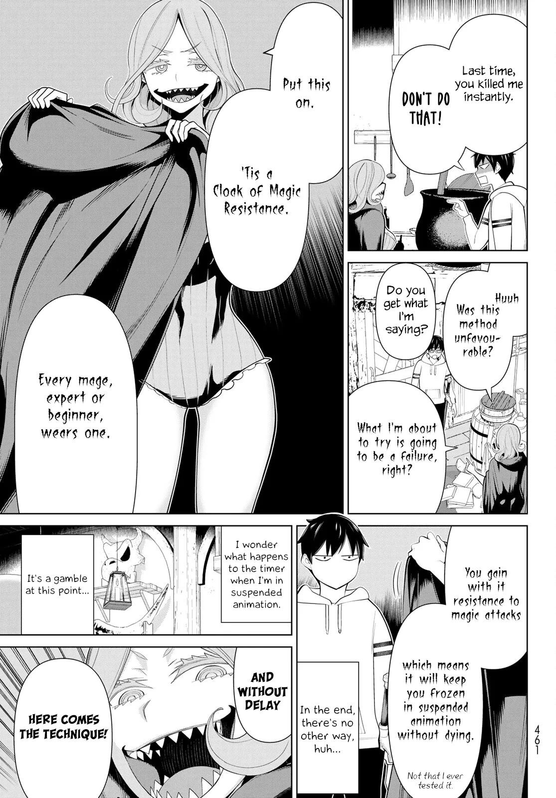 Jikan Teishi Yuusha chapter 41 page 32
