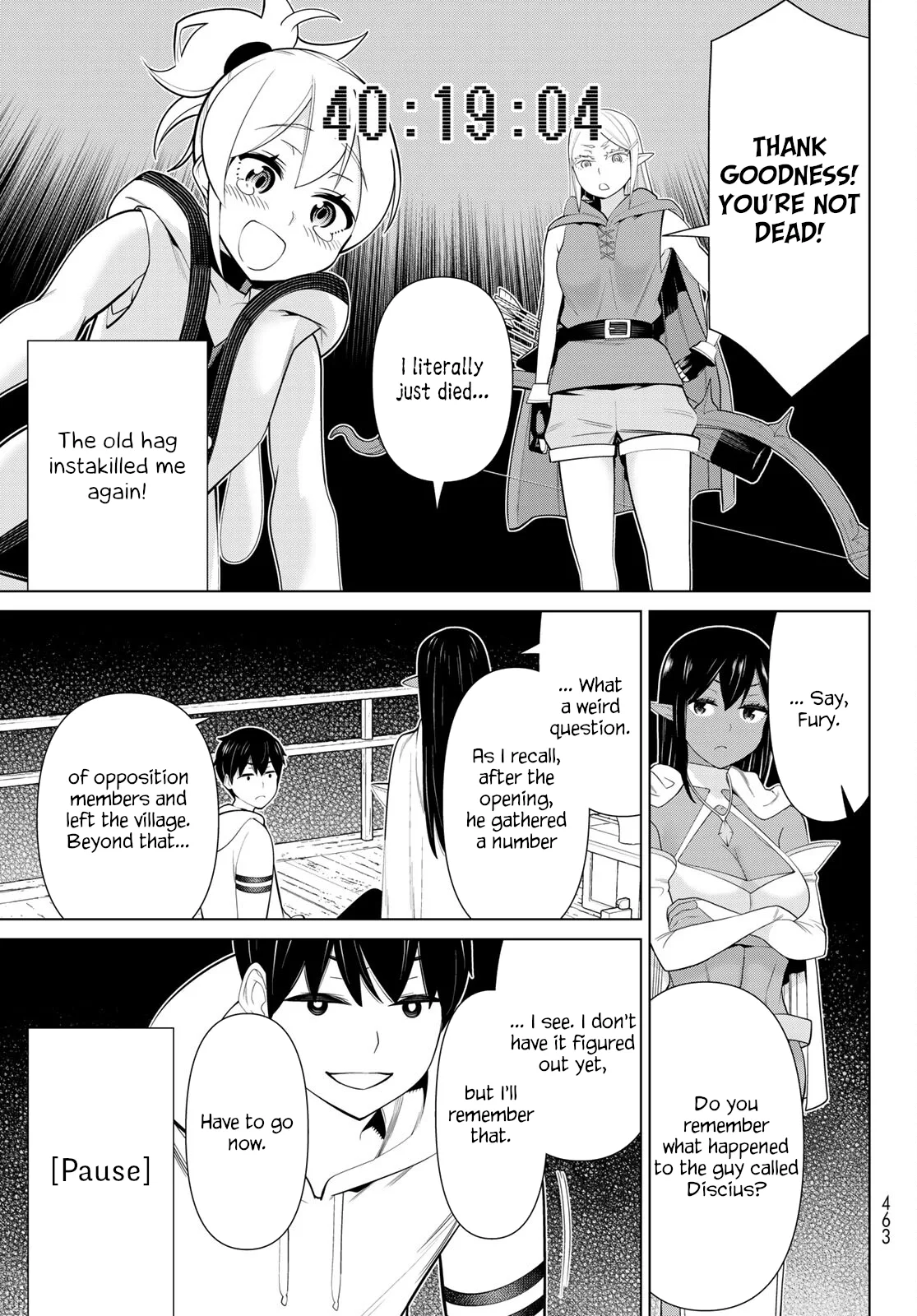 Jikan Teishi Yuusha chapter 41 page 34