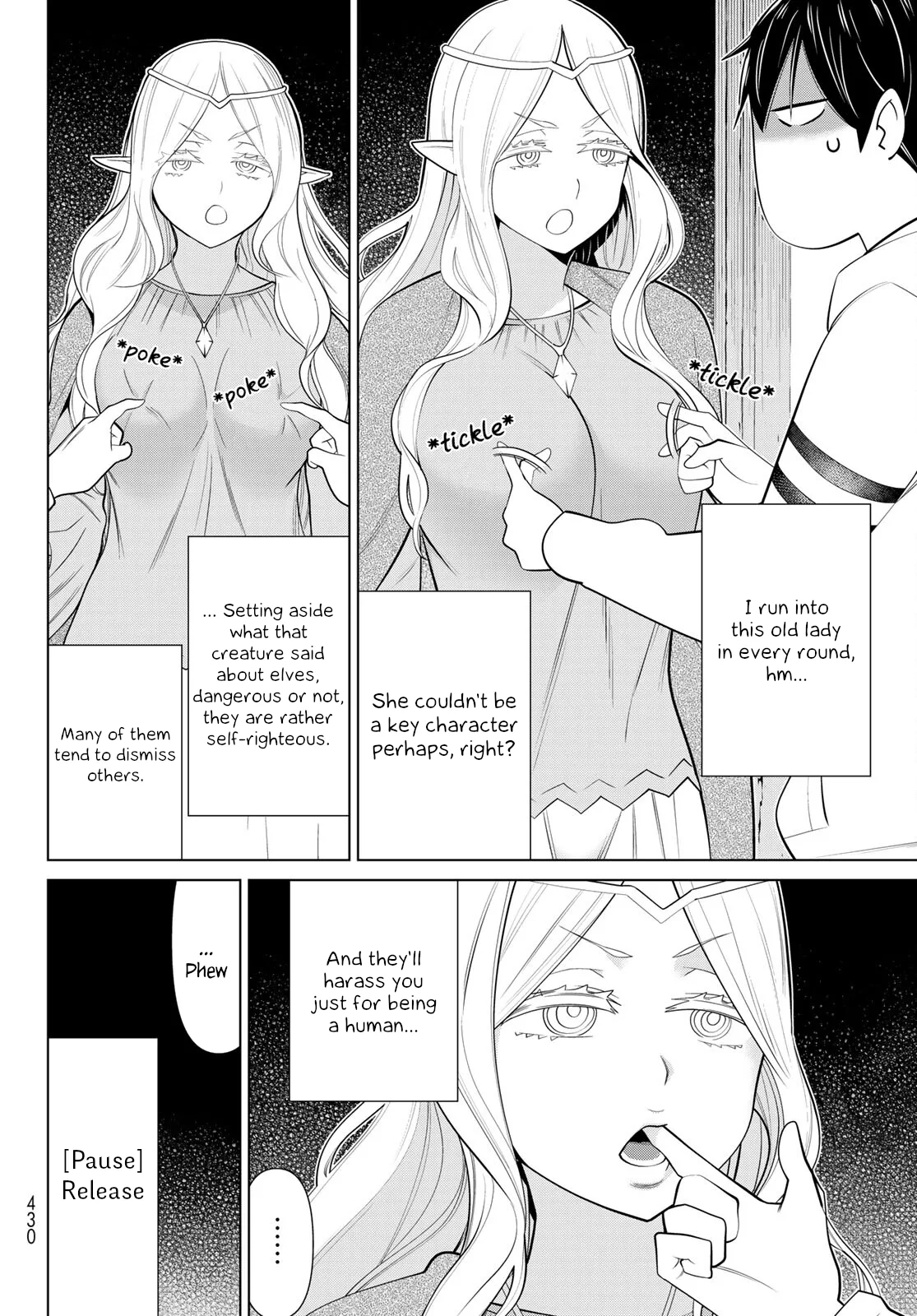 Jikan Teishi Yuusha chapter 41 page 4