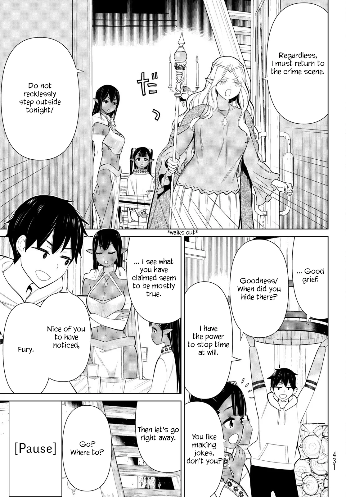 Jikan Teishi Yuusha chapter 41 page 5
