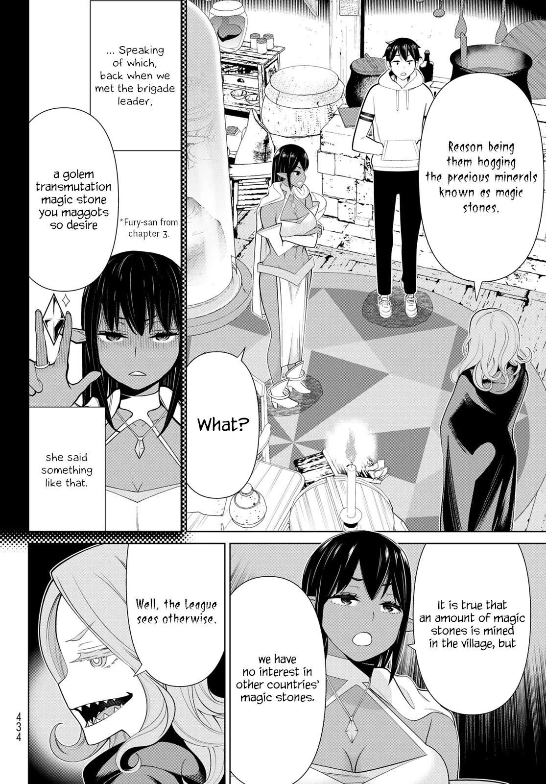 Jikan Teishi Yuusha chapter 41 page 8