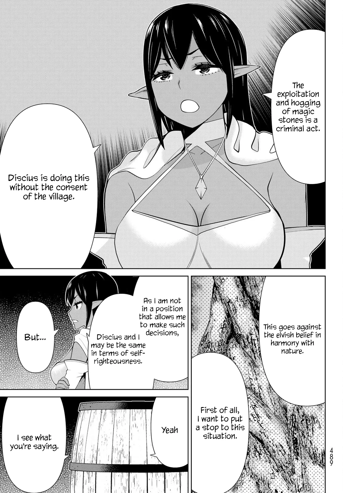 Jikan Teishi Yuusha chapter 42 page 11