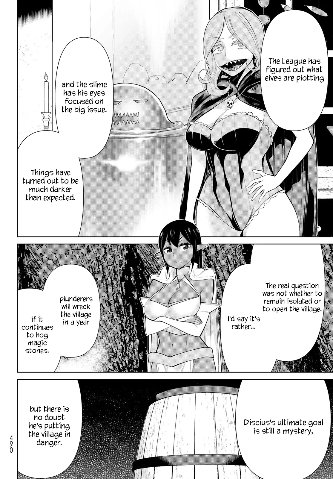 Jikan Teishi Yuusha chapter 42 page 12
