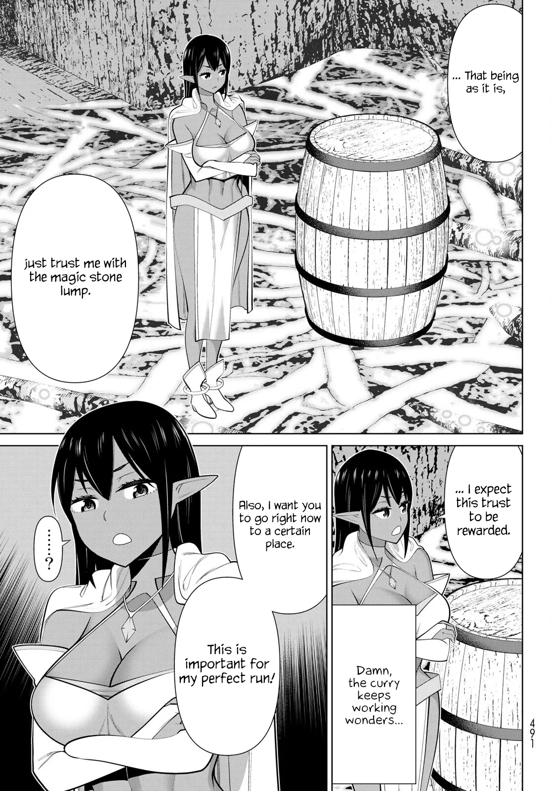 Jikan Teishi Yuusha chapter 42 page 13