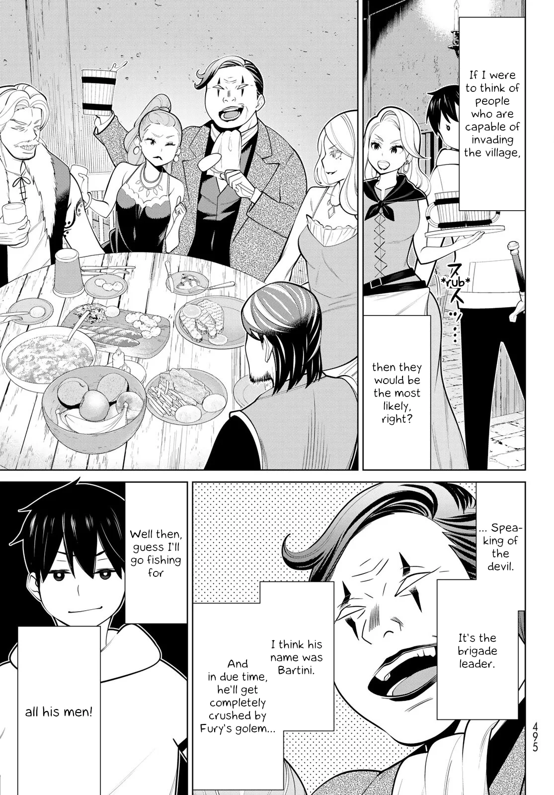 Jikan Teishi Yuusha chapter 42 page 16