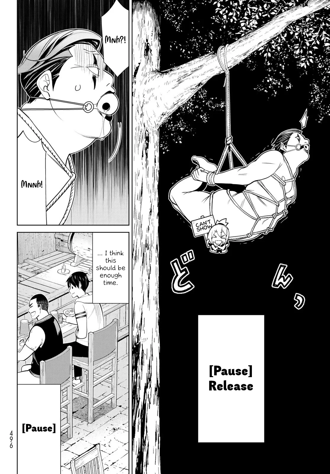 Jikan Teishi Yuusha chapter 42 page 17