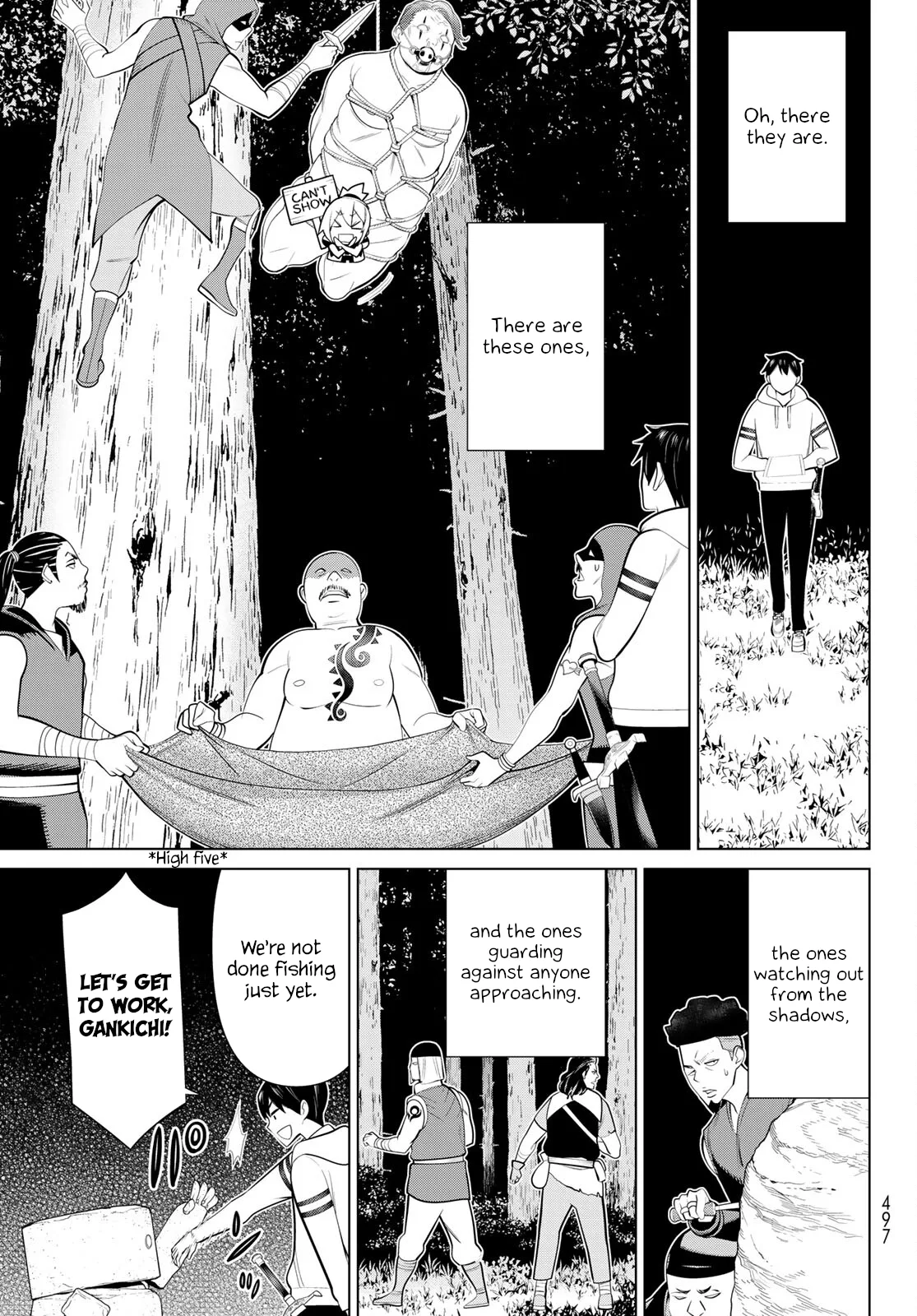 Jikan Teishi Yuusha chapter 42 page 18