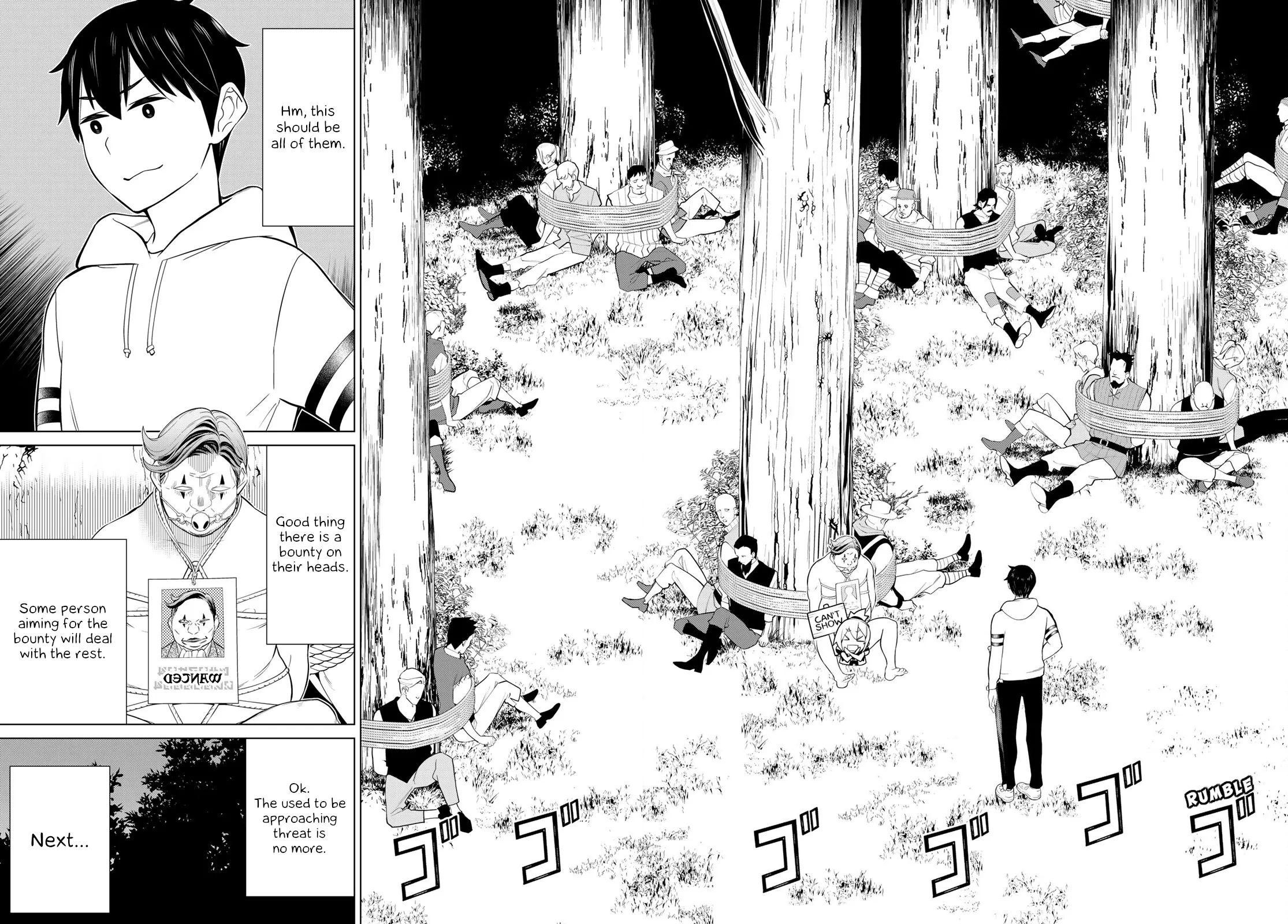 Jikan Teishi Yuusha chapter 42 page 19