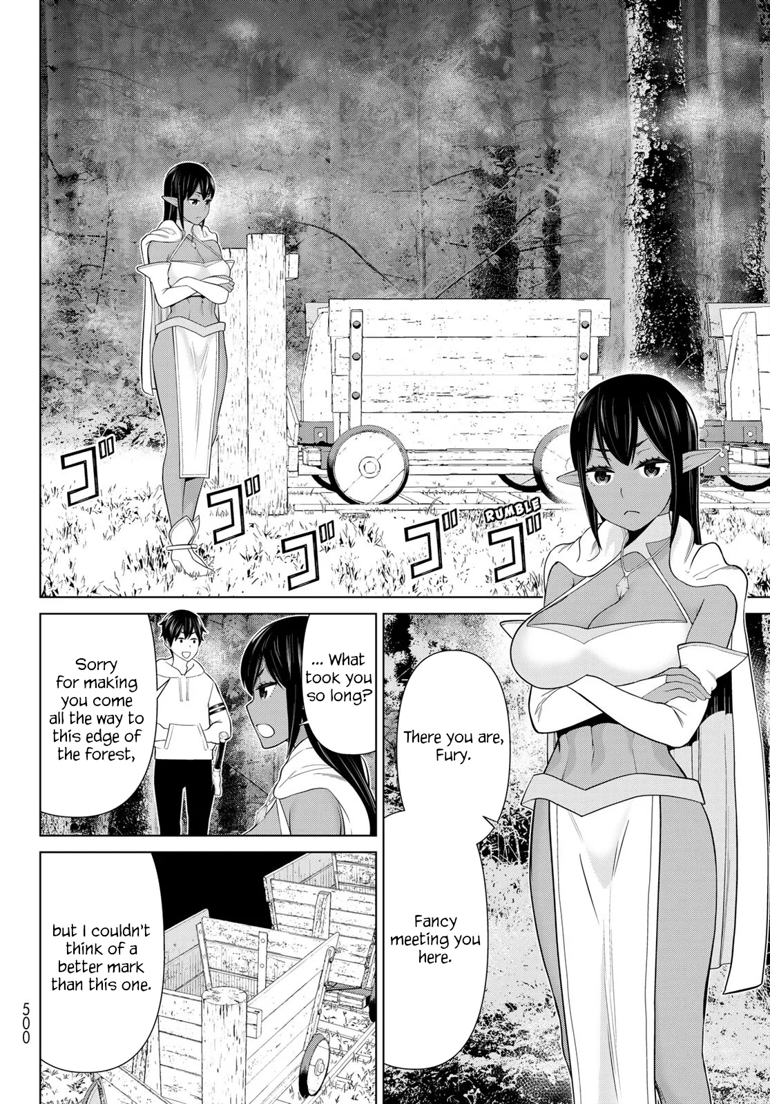 Jikan Teishi Yuusha chapter 42 page 20