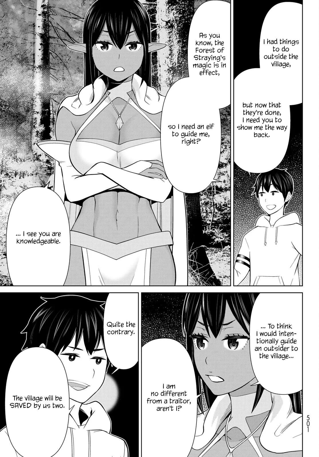 Jikan Teishi Yuusha chapter 42 page 21