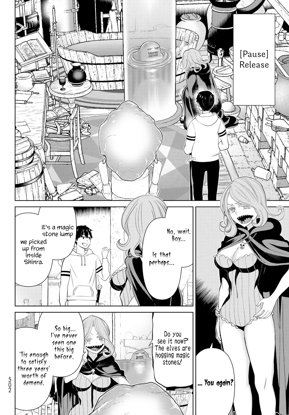 Jikan Teishi Yuusha chapter 42 page 22