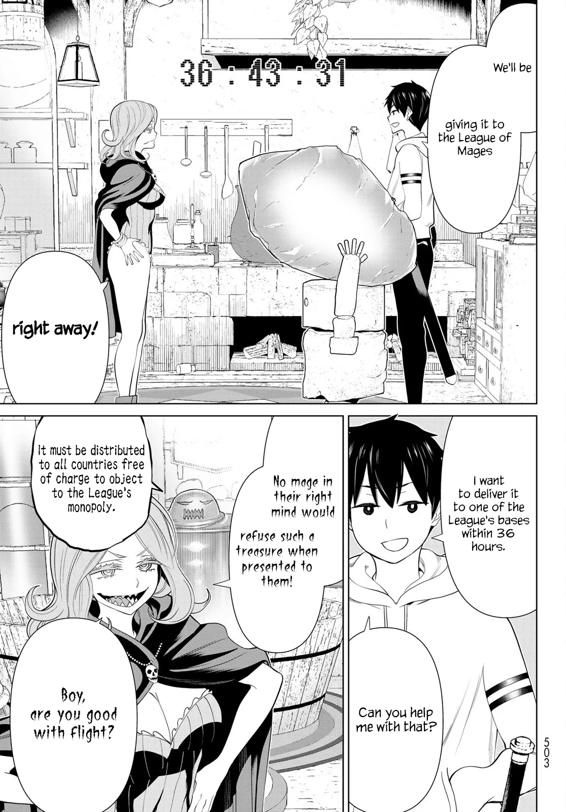 Jikan Teishi Yuusha chapter 42 page 23