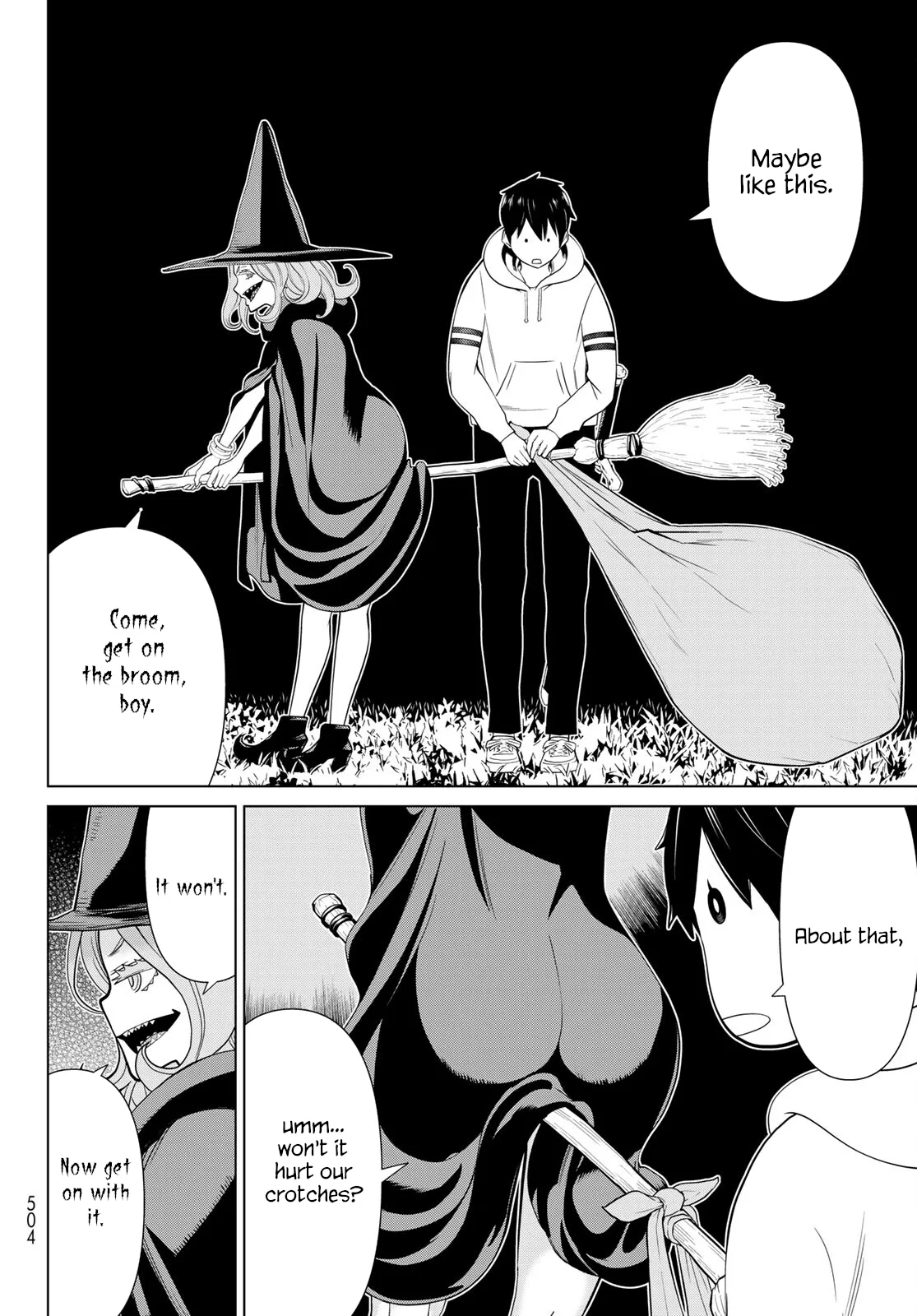 Jikan Teishi Yuusha chapter 42 page 24