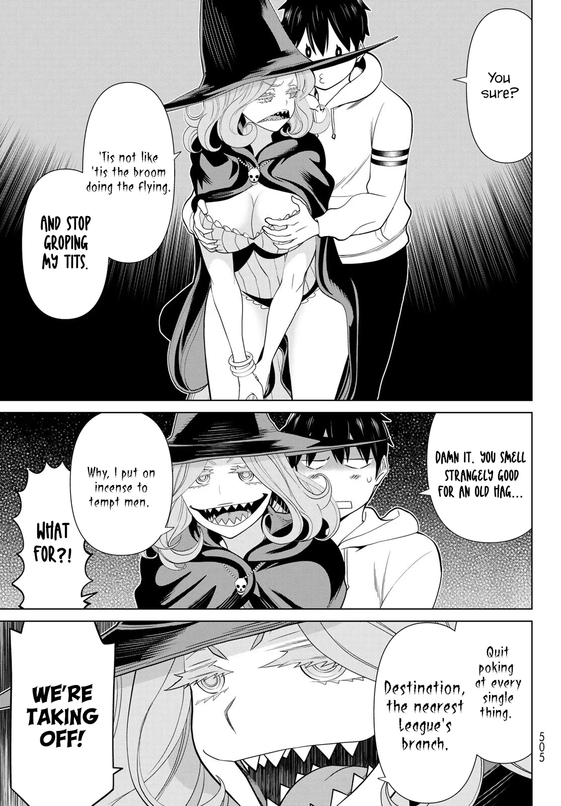 Jikan Teishi Yuusha chapter 42 page 25