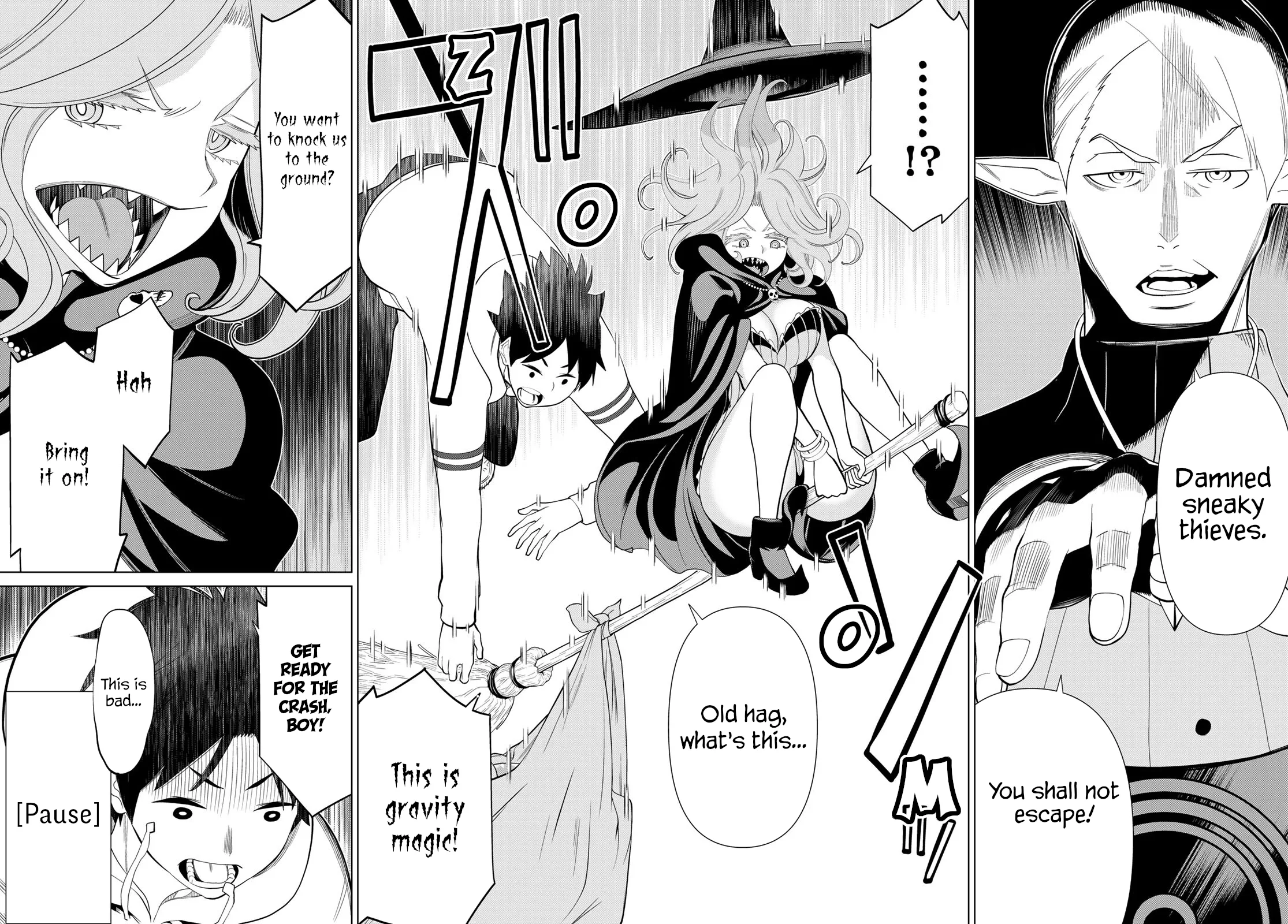 Jikan Teishi Yuusha chapter 42 page 29