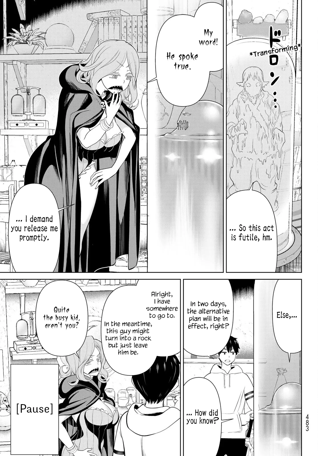 Jikan Teishi Yuusha chapter 42 page 5