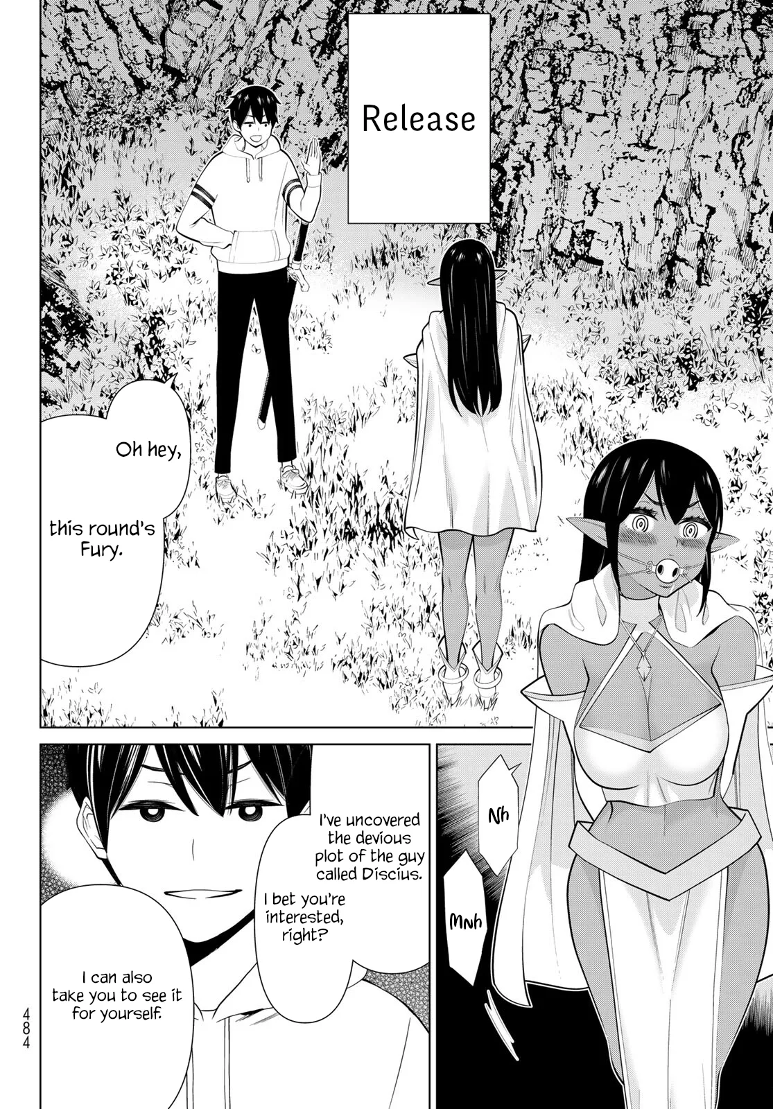 Jikan Teishi Yuusha chapter 42 page 6
