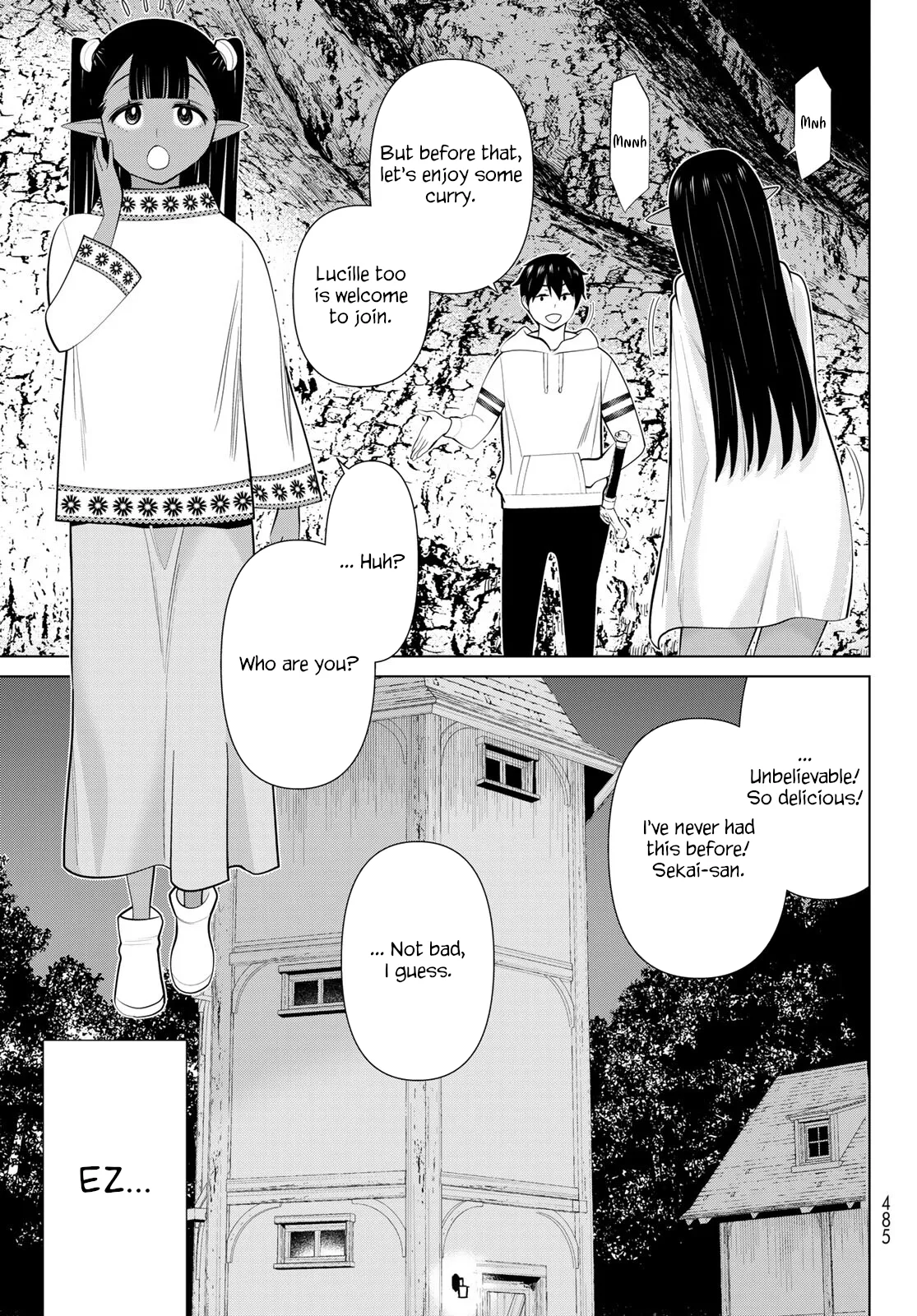 Jikan Teishi Yuusha chapter 42 page 7