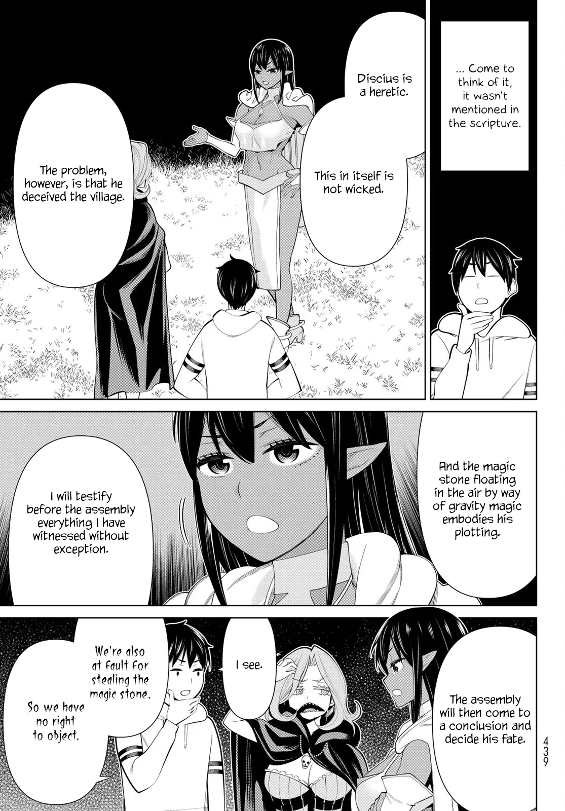 Jikan Teishi Yuusha chapter 43 page 10