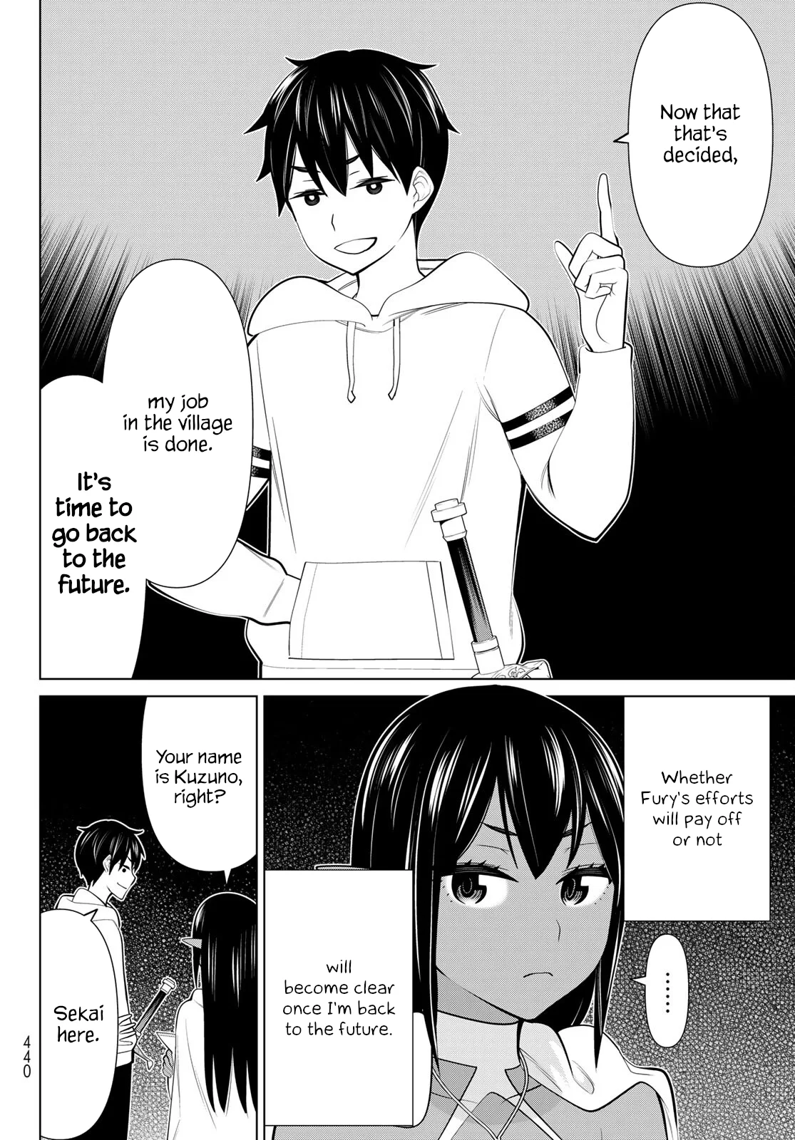 Jikan Teishi Yuusha chapter 43 page 11